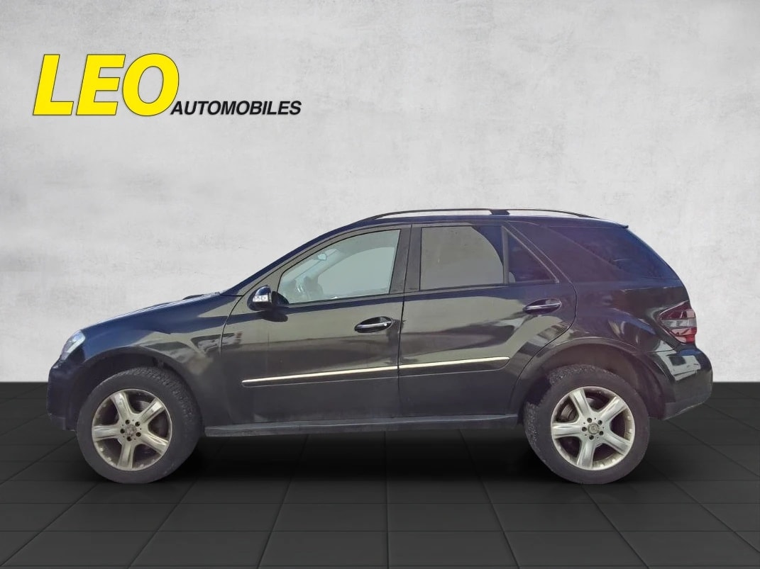 MERCEDES-BENZ ML 350 4Matic Edition 7G-Tronic-image-4