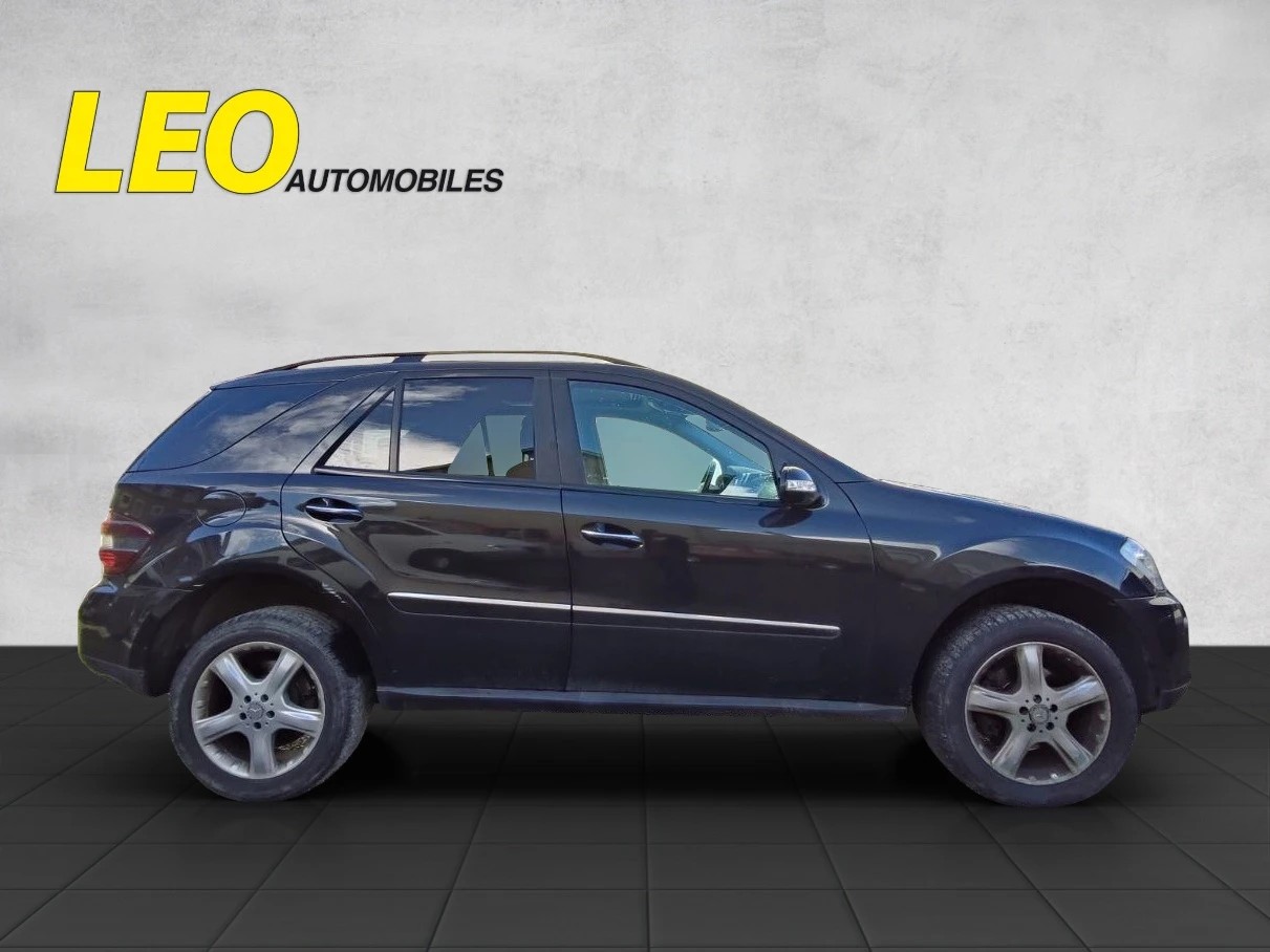 MERCEDES-BENZ ML 350 4Matic Edition 7G-Tronic-image-5