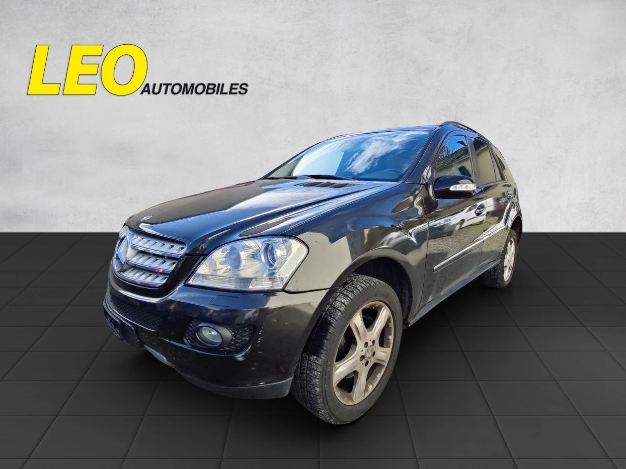 MERCEDES-BENZ ML 350 4Matic Edition 7G-Tronic-image-1