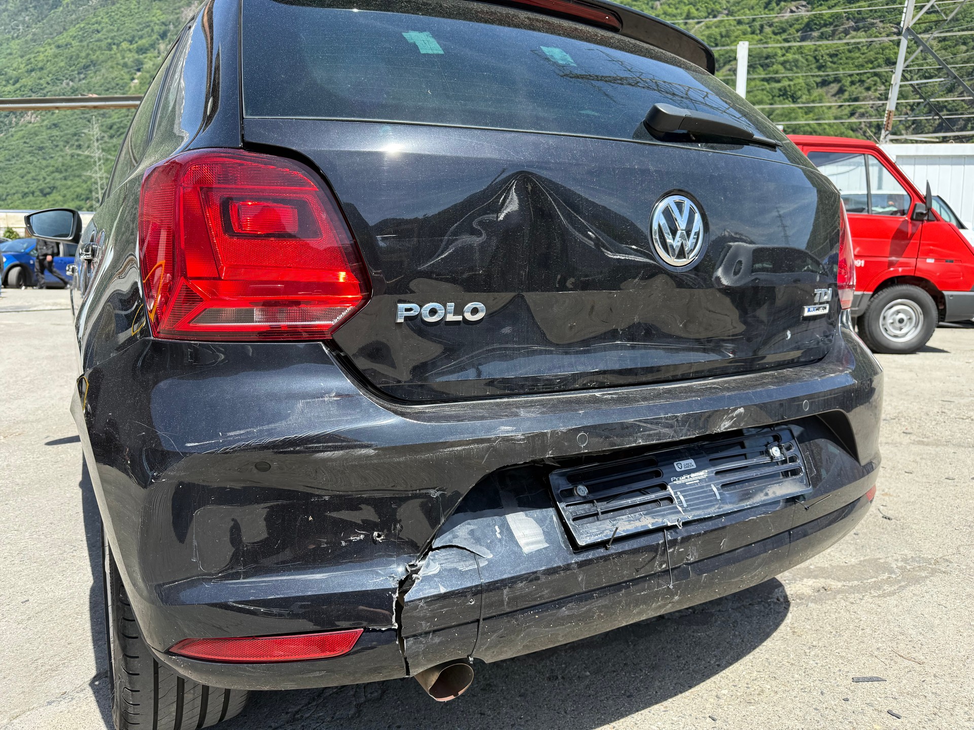 VW Polo 1.4 TDI BMT Comfortline-image-8