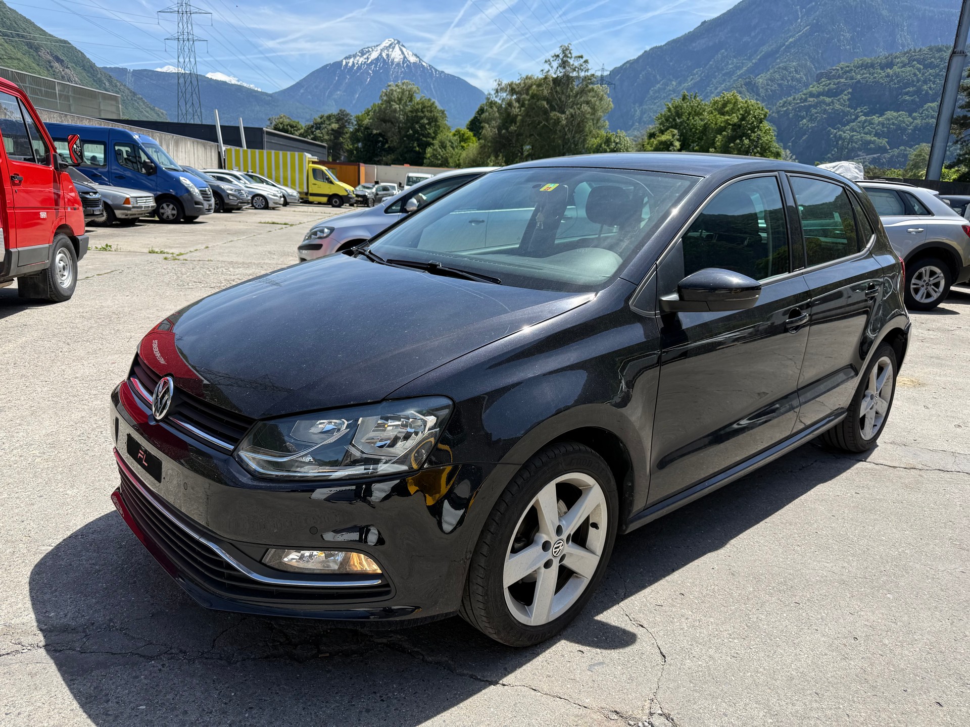 VW Polo 1.4 TDI BMT Comfortline-image-1