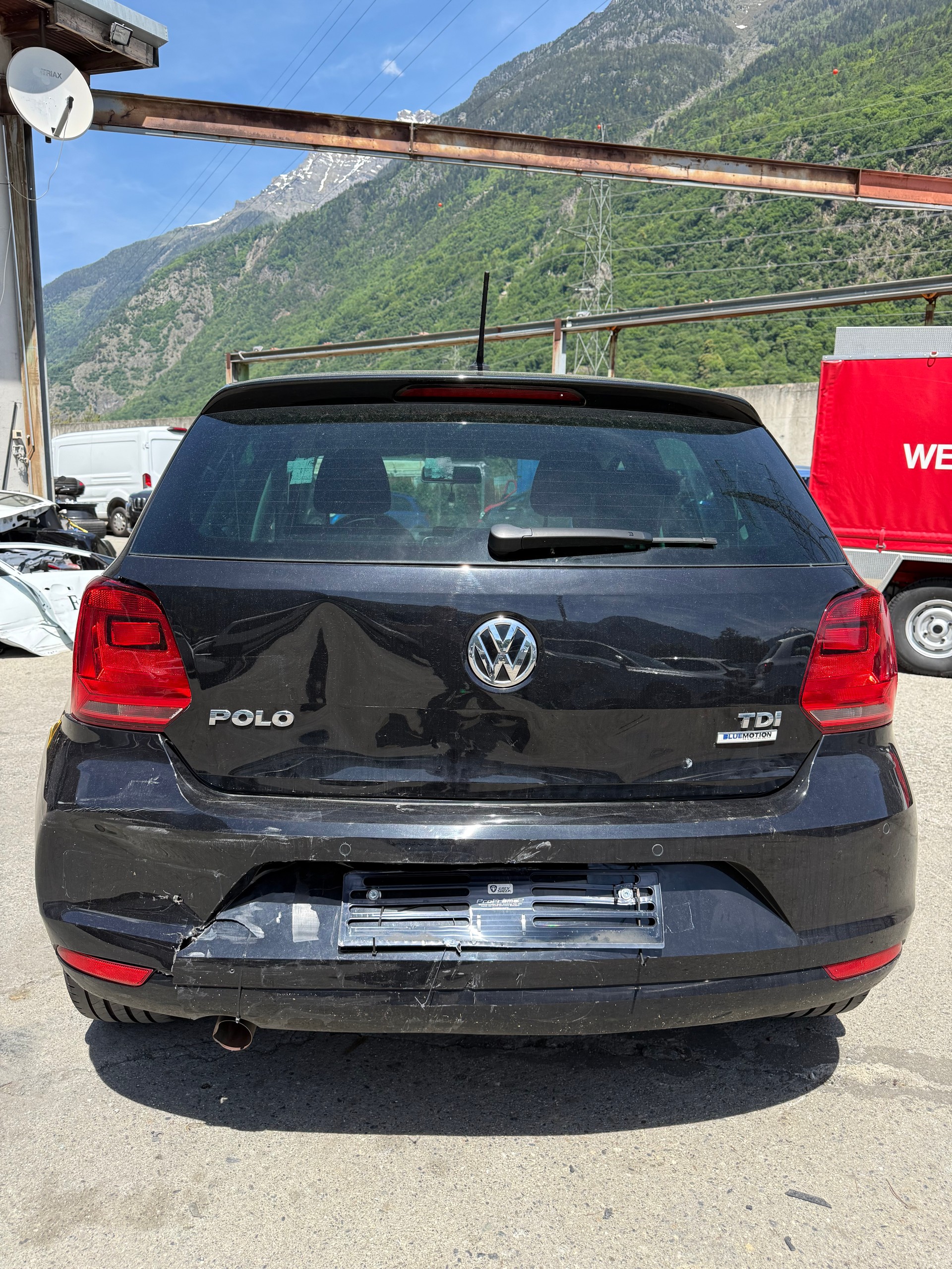 VW Polo 1.4 TDI BMT Comfortline-image-6