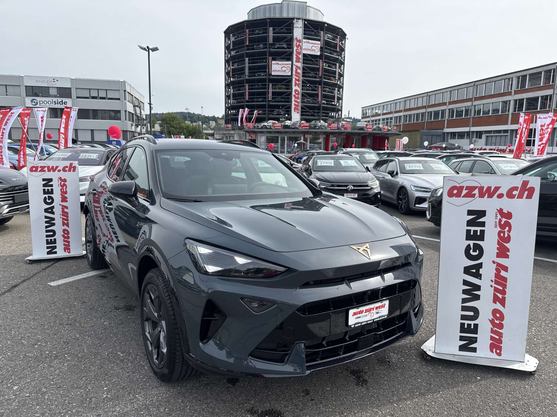 CUPRA Formentor 1.5 TSi DSG-Automat