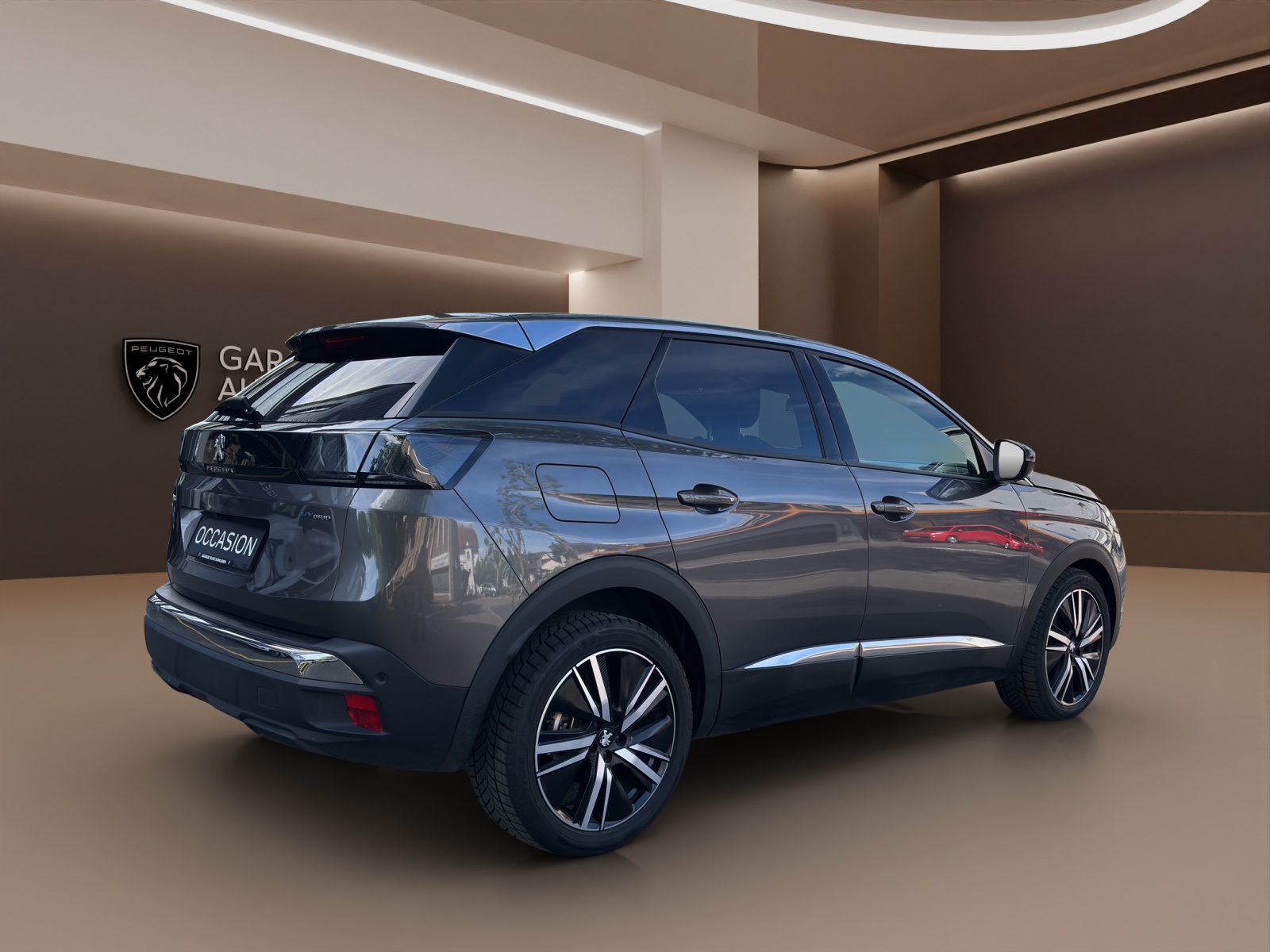 PEUGEOT 3008 180e Hybrid2 Allure Pack EAT8-image-4