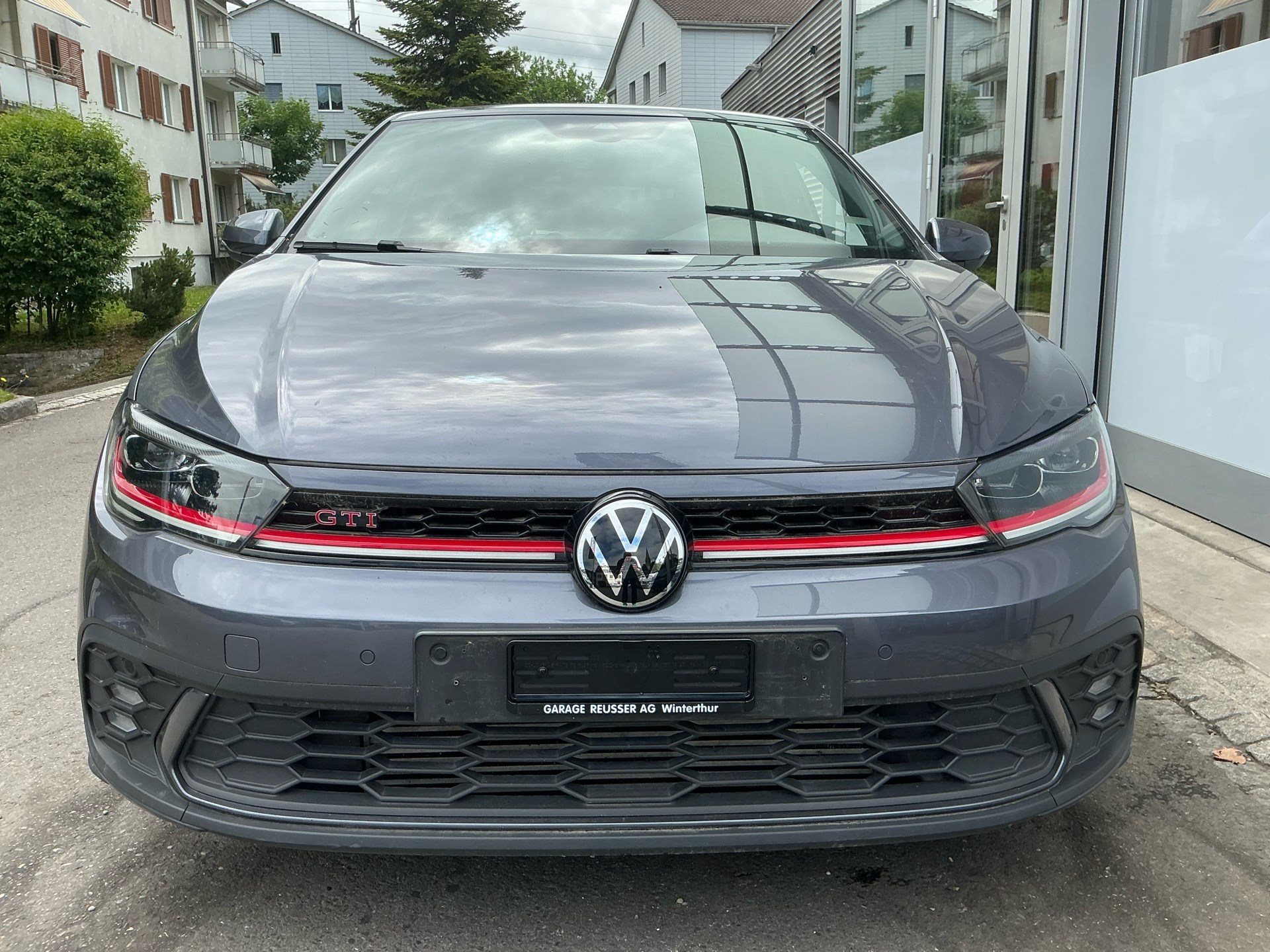 VW Polo 2.0 TSI DSG GTI *** TOP AUSSTATTUNG ***-showroom-element-1