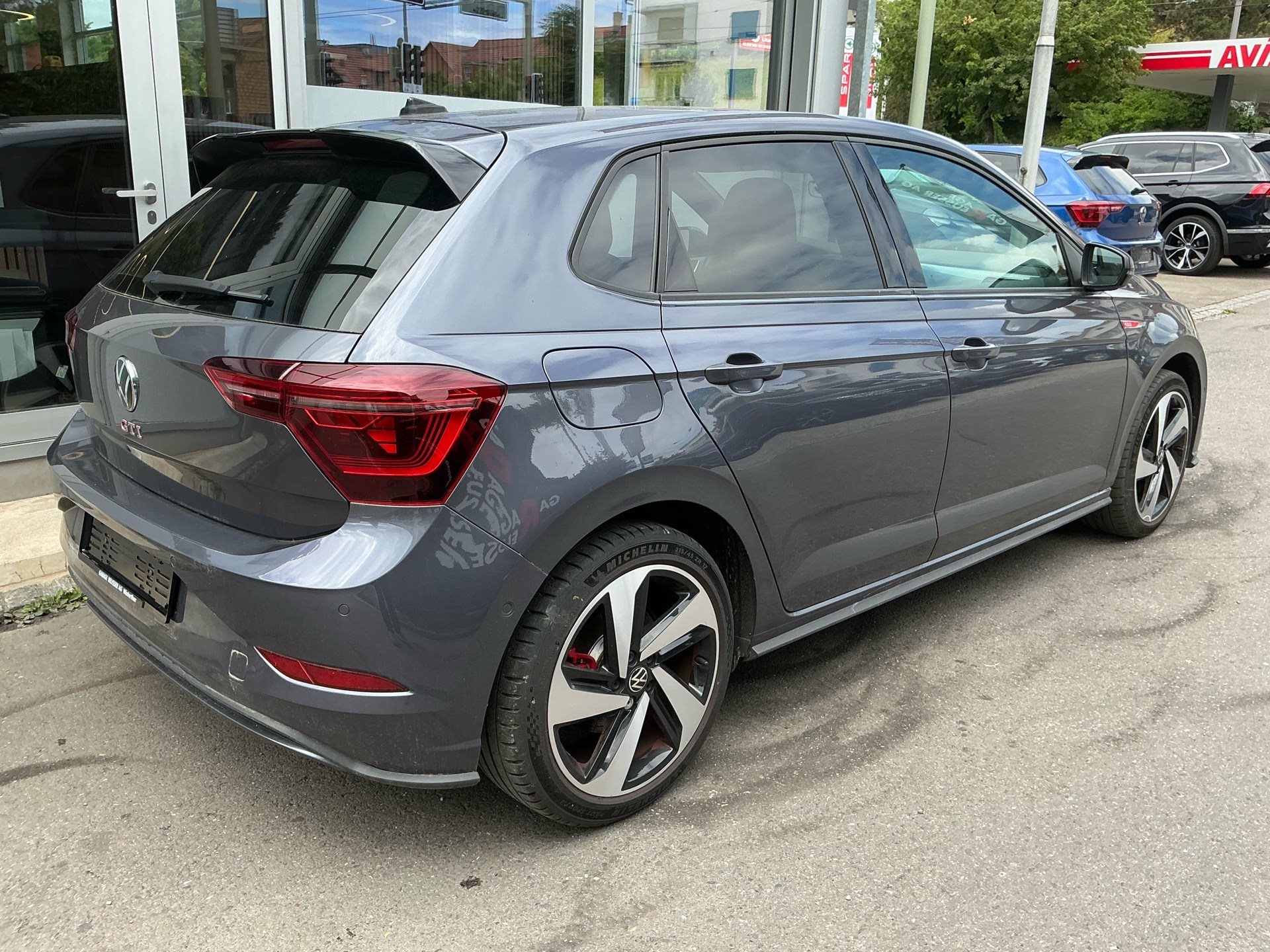 VW Polo 2.0 TSI DSG GTI *** TOP AUSSTATTUNG ***-showroom-element-3