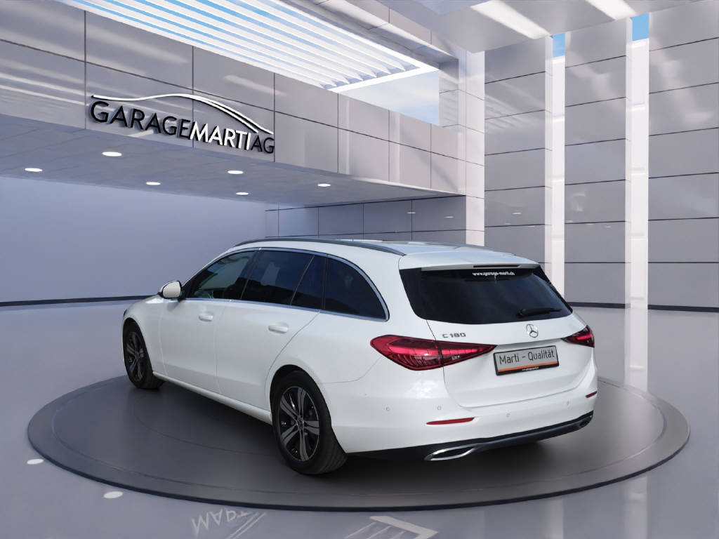 MERCEDES-BENZ C 180 Avantgarde Kombi-image-6