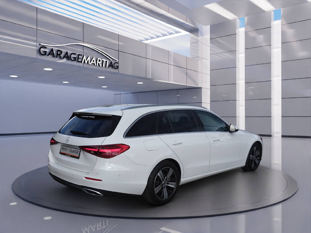 MERCEDES-BENZ C 180 Avantgarde Kombi-image-4