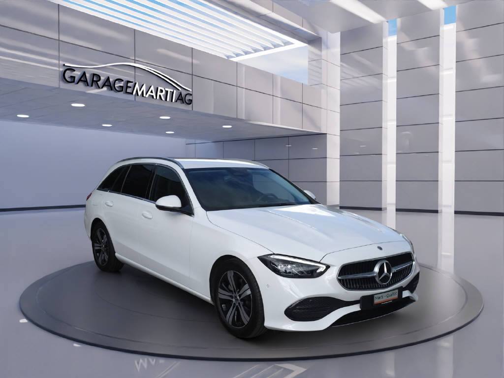 MERCEDES-BENZ C 180 Avantgarde Kombi-showroom-element-2