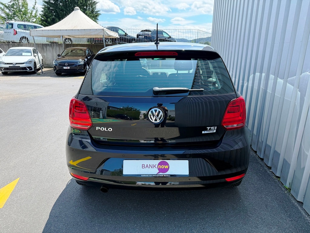 VW Polo 1.2 TSI BMT Comfortline DSG-image-4