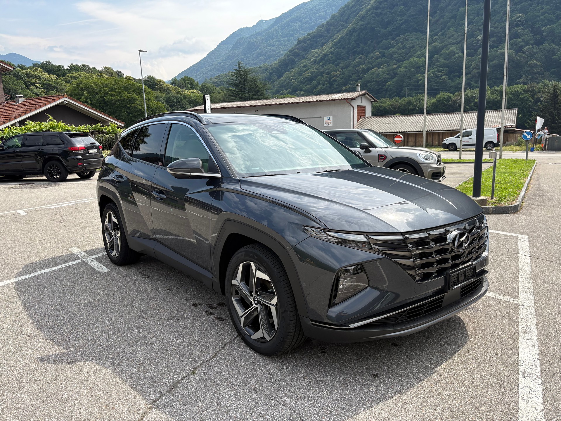HYUNDAI Tucson 1.6 TGDI PHEV Vertex 4WD