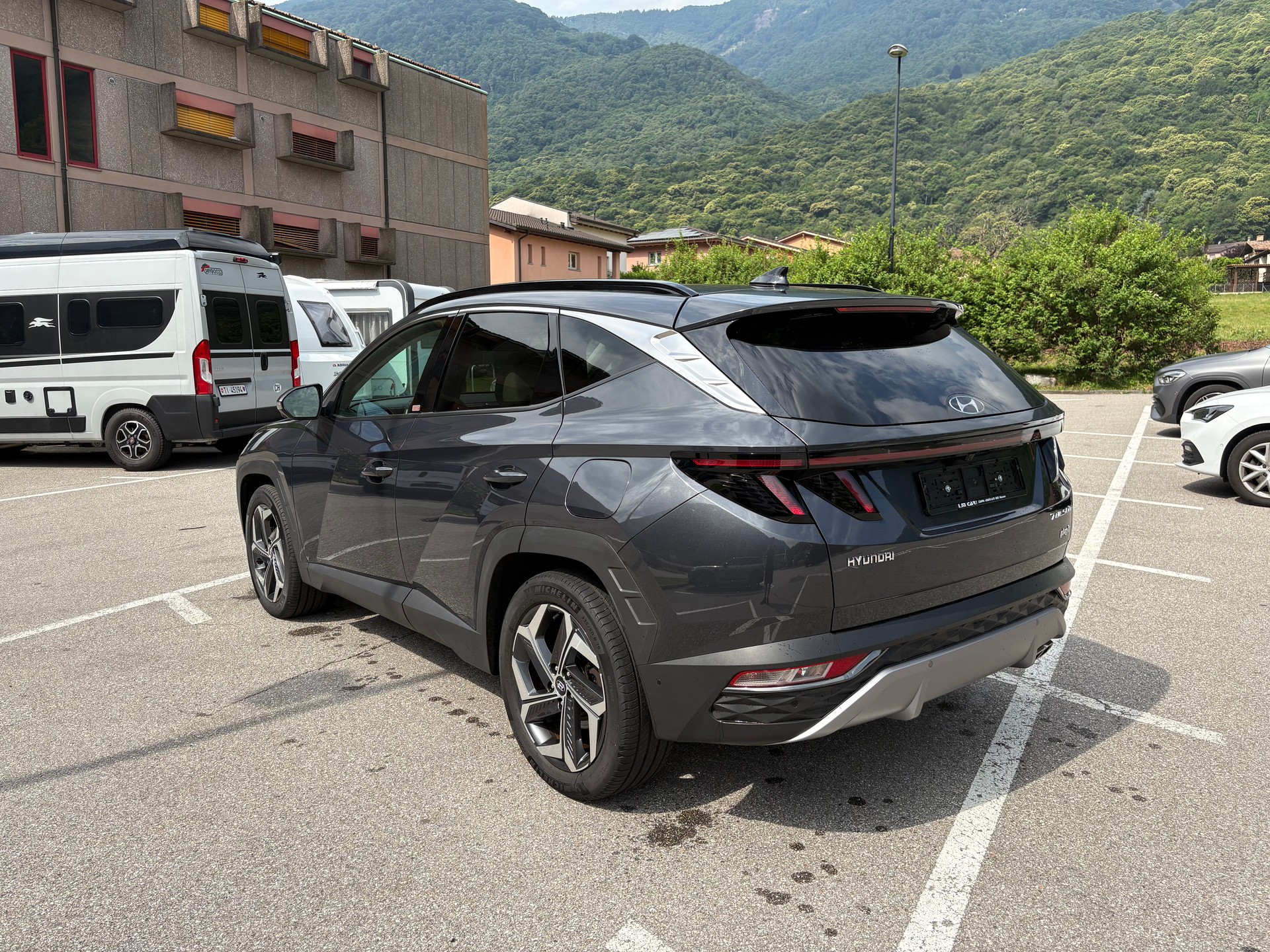 HYUNDAI Tucson 1.6 TGDI PHEV Vertex 4WD-image-4