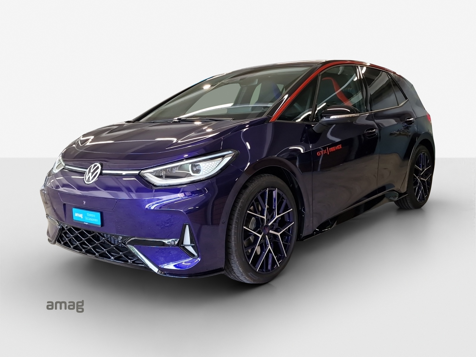 VW ID.3 GTX Performance 79 kWh GTX Fire+Ice