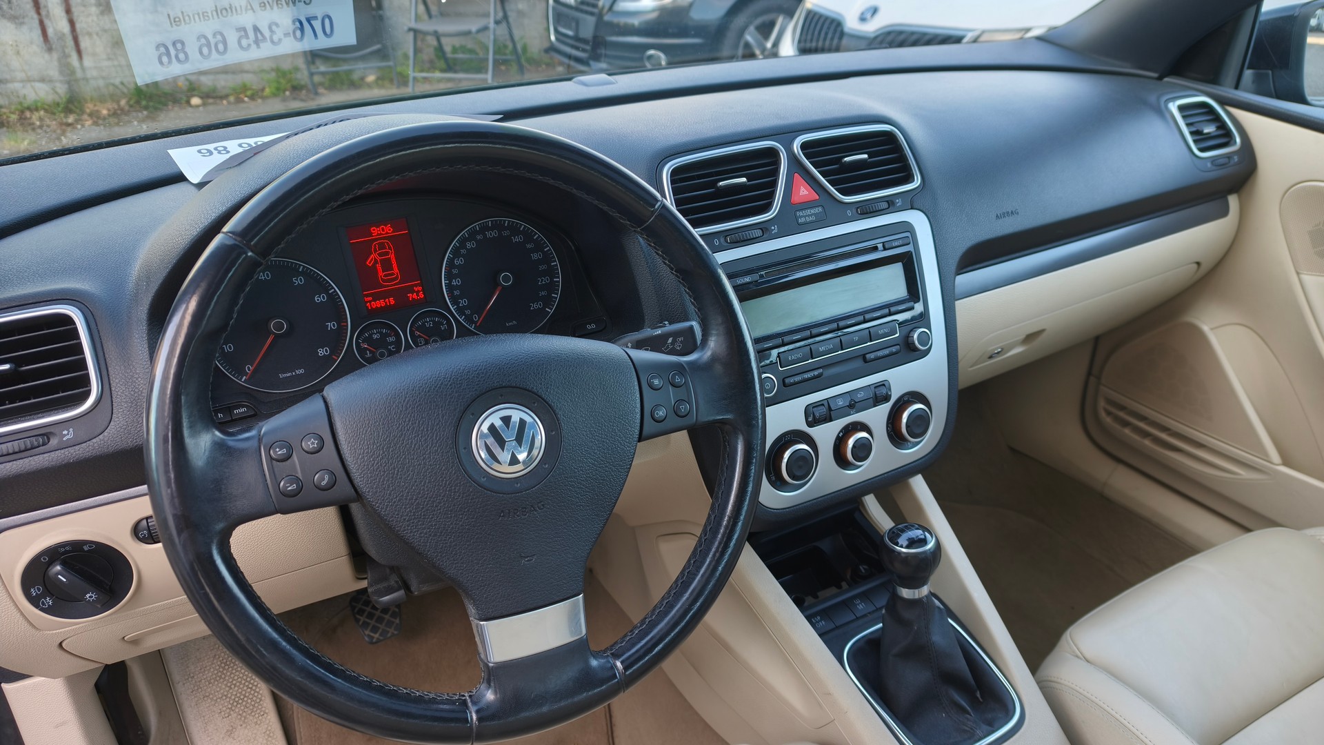 VW Eos 1.4 TSI-image-21