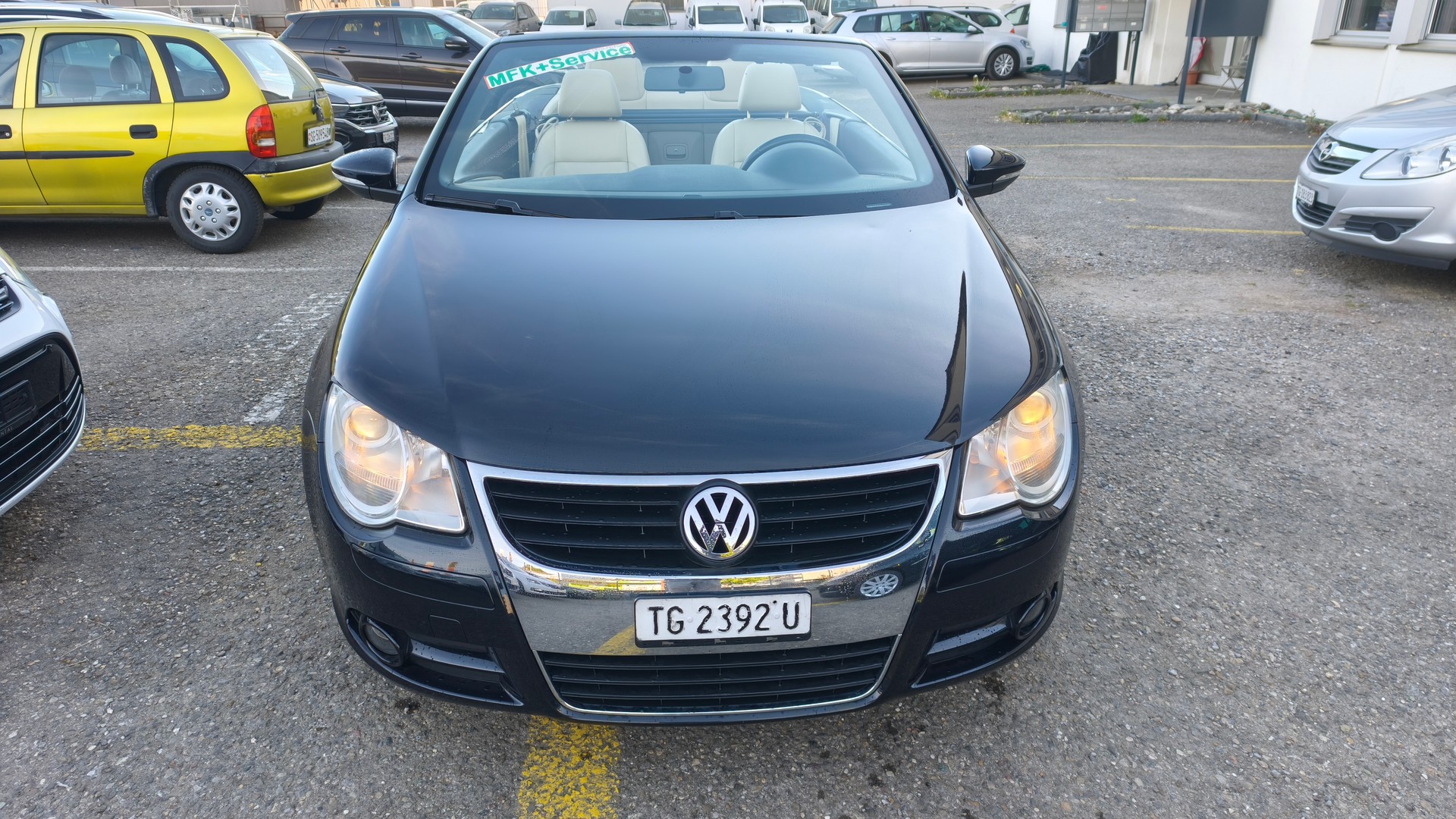VW Eos 1.4 TSI-showroom-element-1