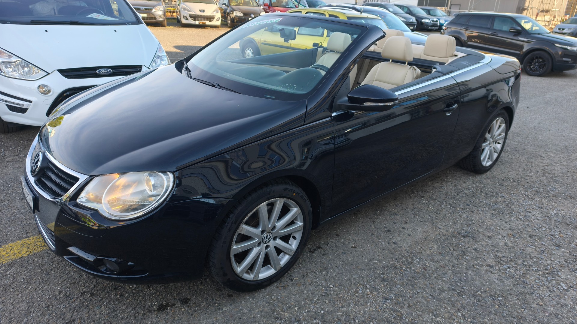 VW Eos 1.4 TSI