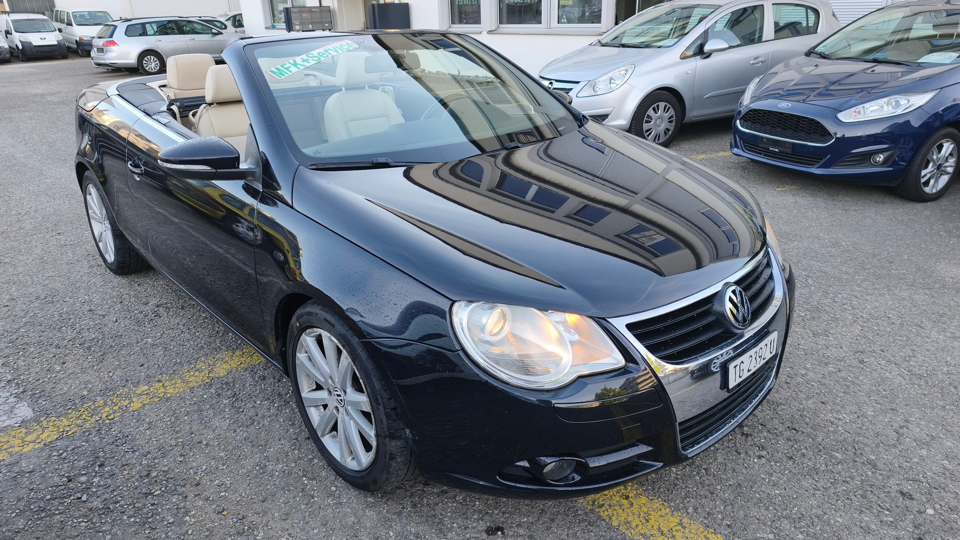 VW Eos 1.4 TSI-showroom-element-2
