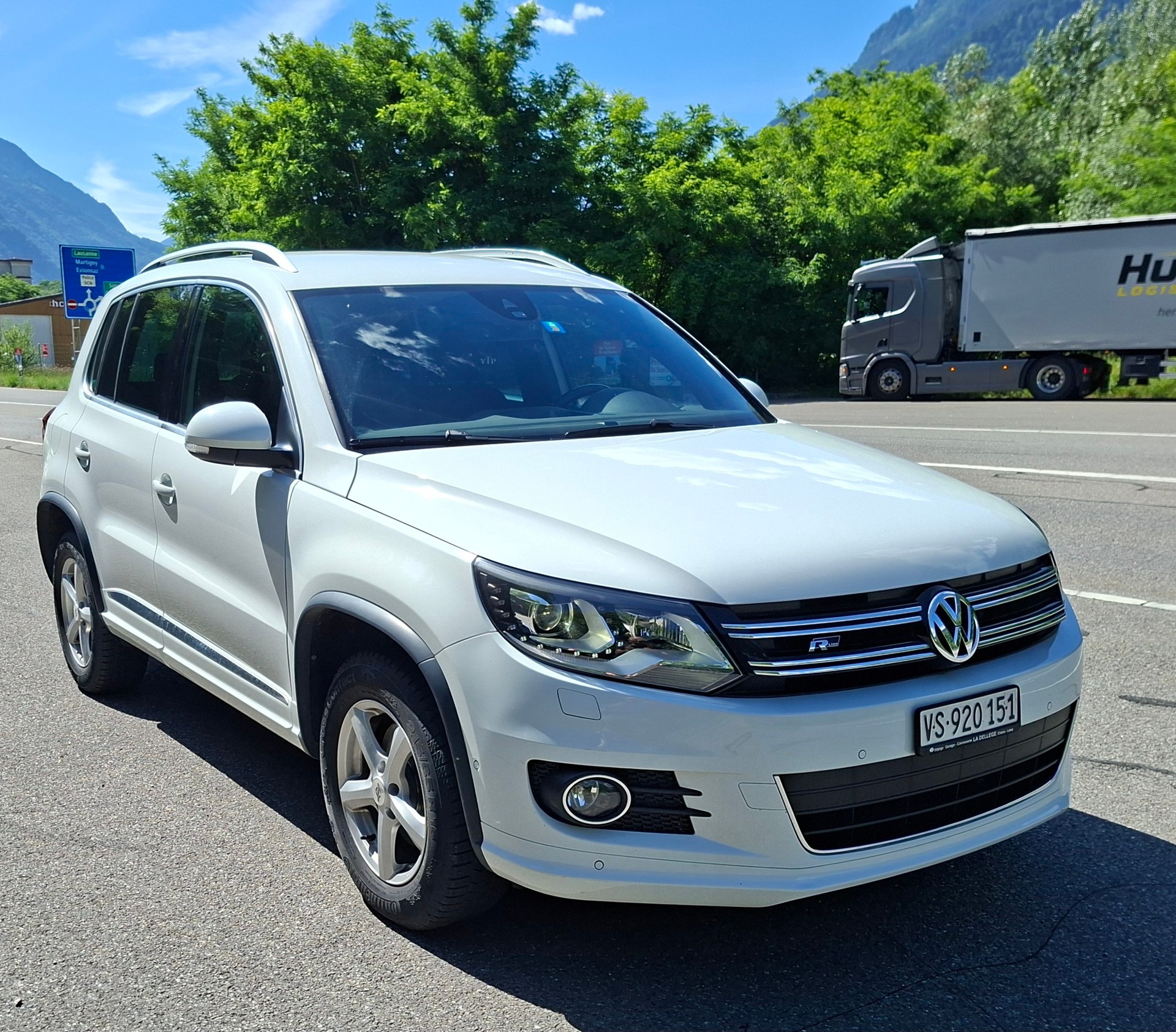 VW Tiguan 2.0 TSI R-Line Design 4Motion DSG