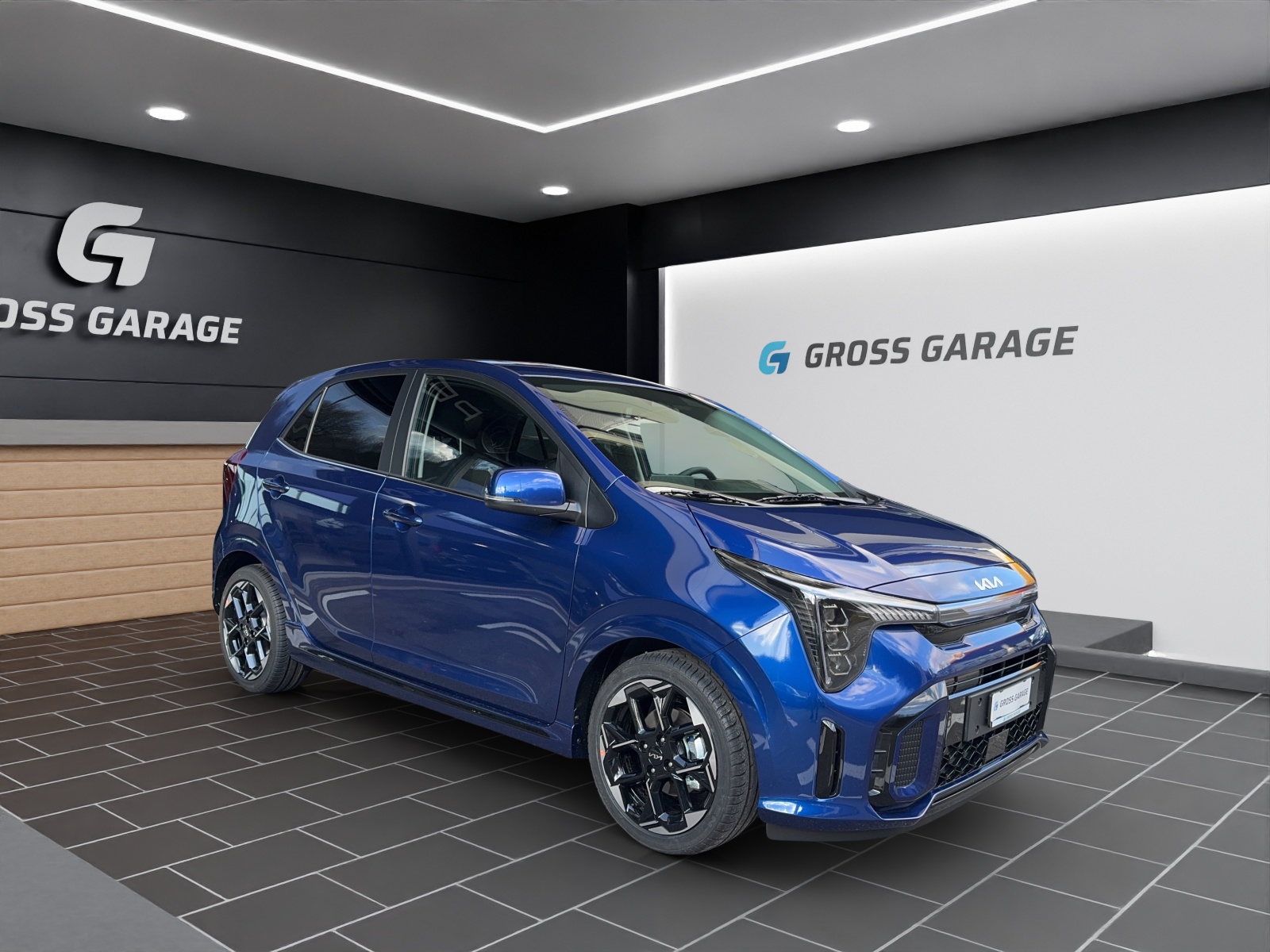 KIA Picanto 1.2 CVVT GT-Lin A