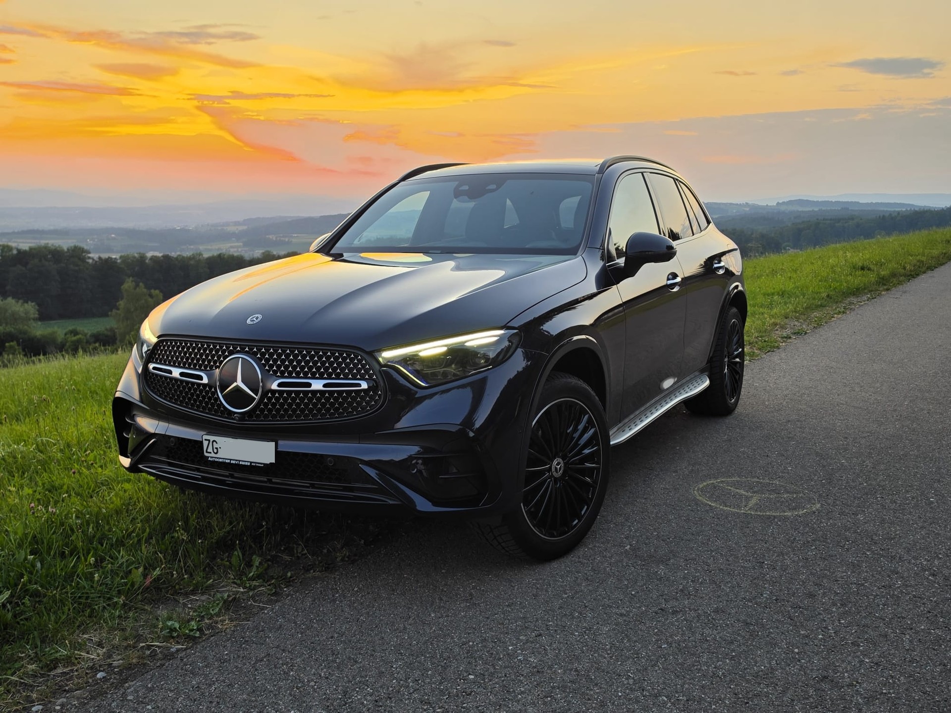 MERCEDES-BENZ GLC 400 e Avantgarde 4matic