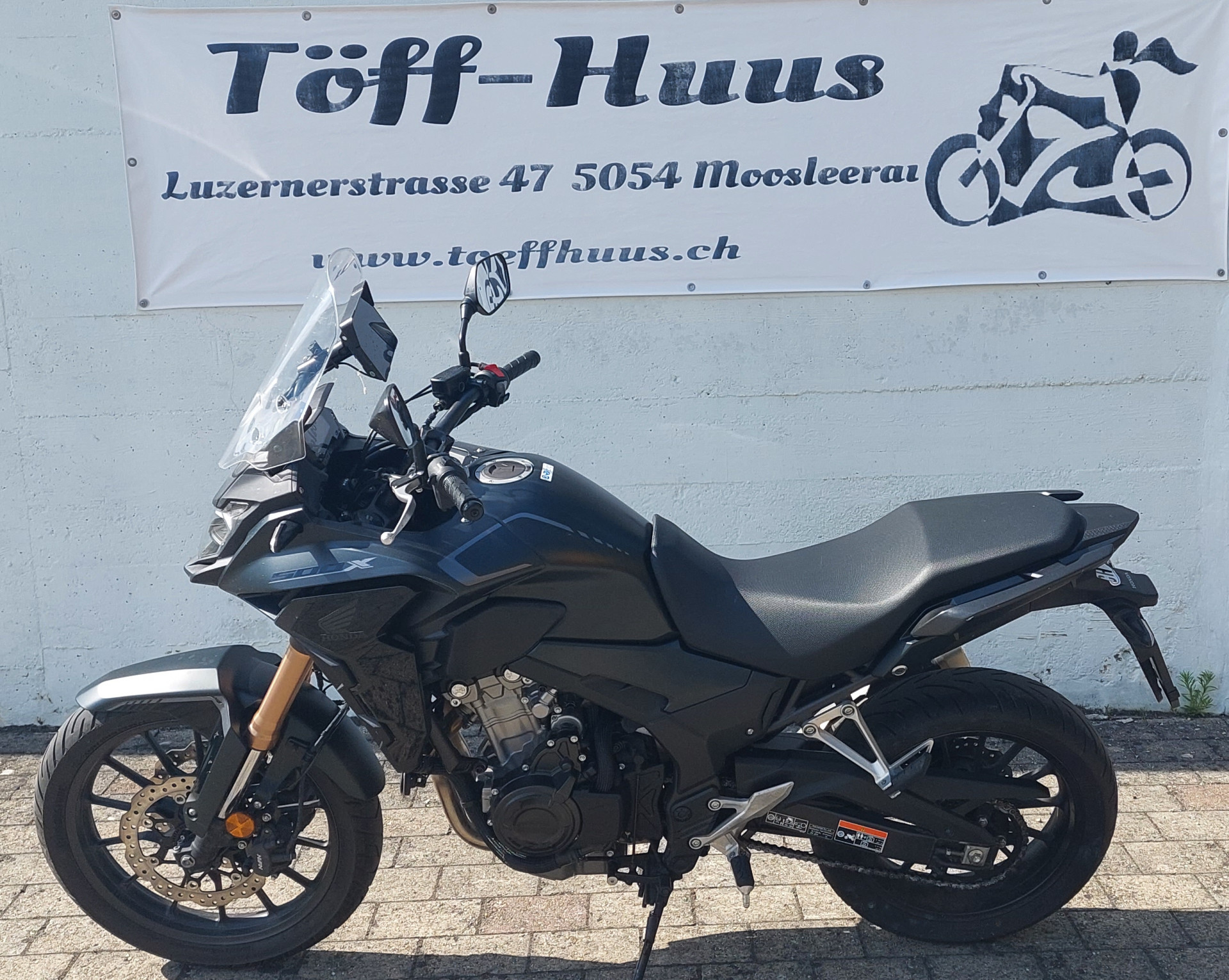 HONDA CB 500 XA-image-1