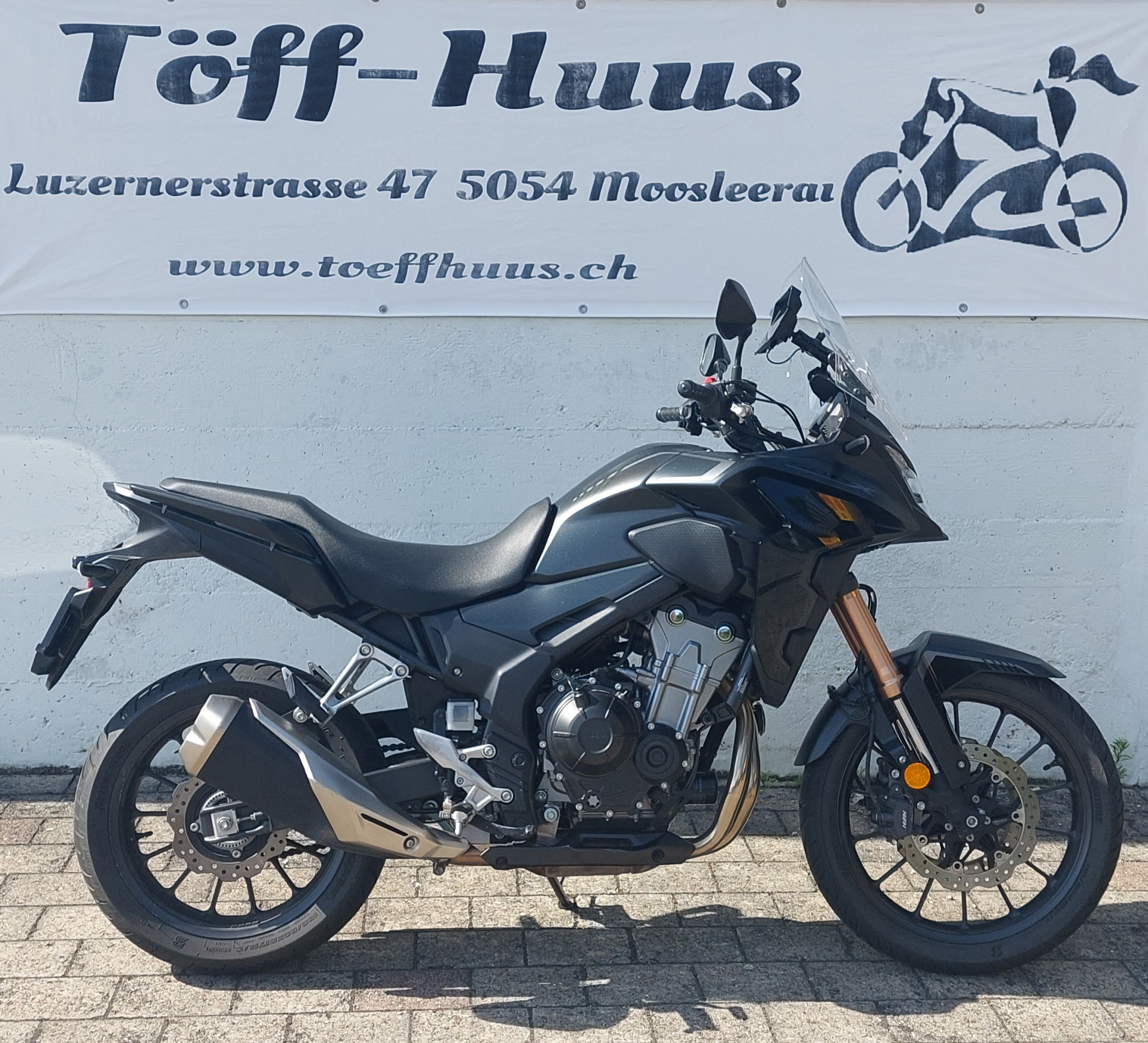 HONDA CB 500 XA-image-0