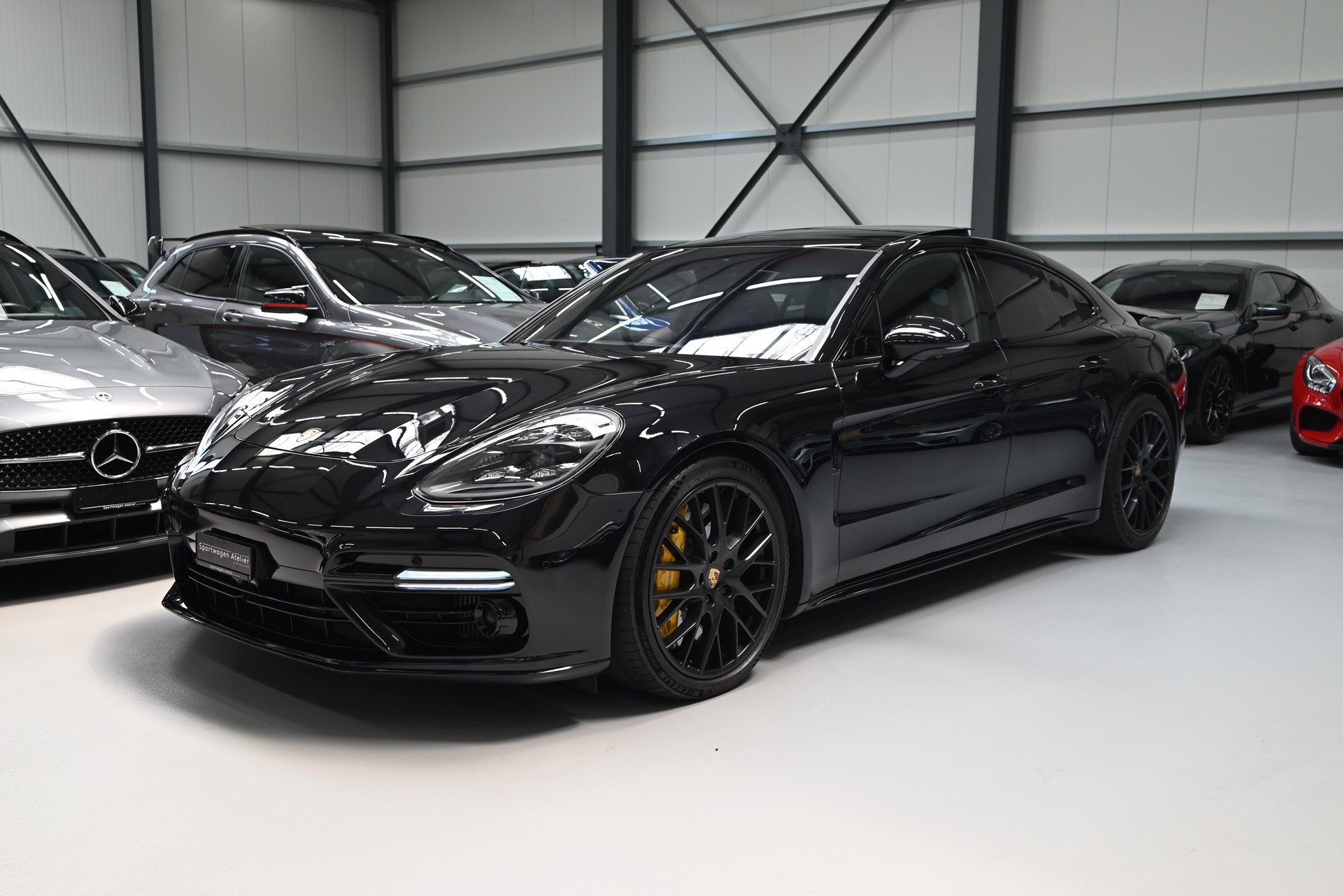 PORSCHE Panamera Turbo S E-Hybrid PDK