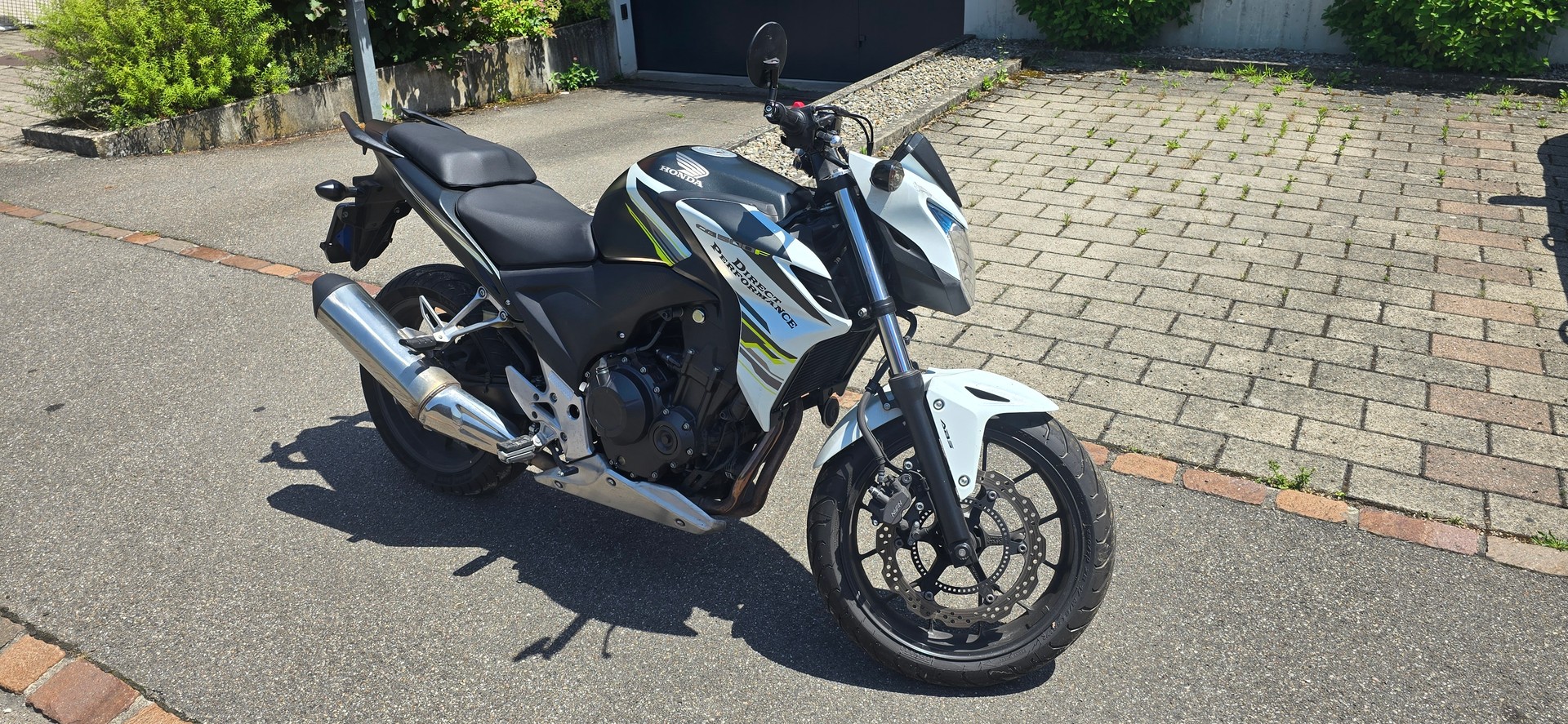 HONDA CB 500 F ABS-image-0