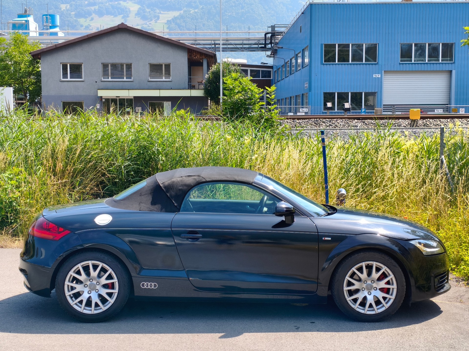 AUDI TT Roadster 2.0 TFSI-image-4