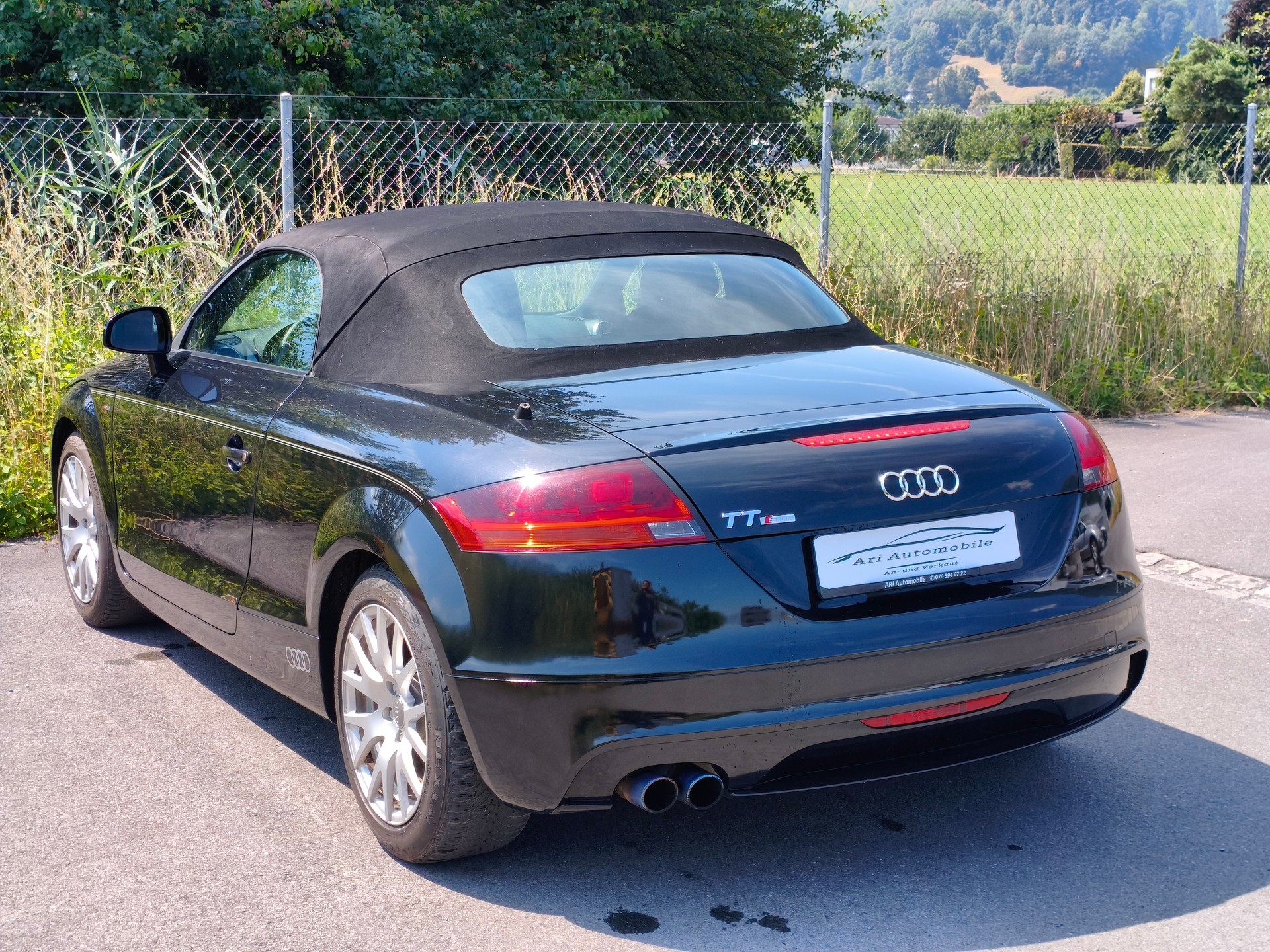 AUDI TT Roadster 2.0 TFSI-image-7
