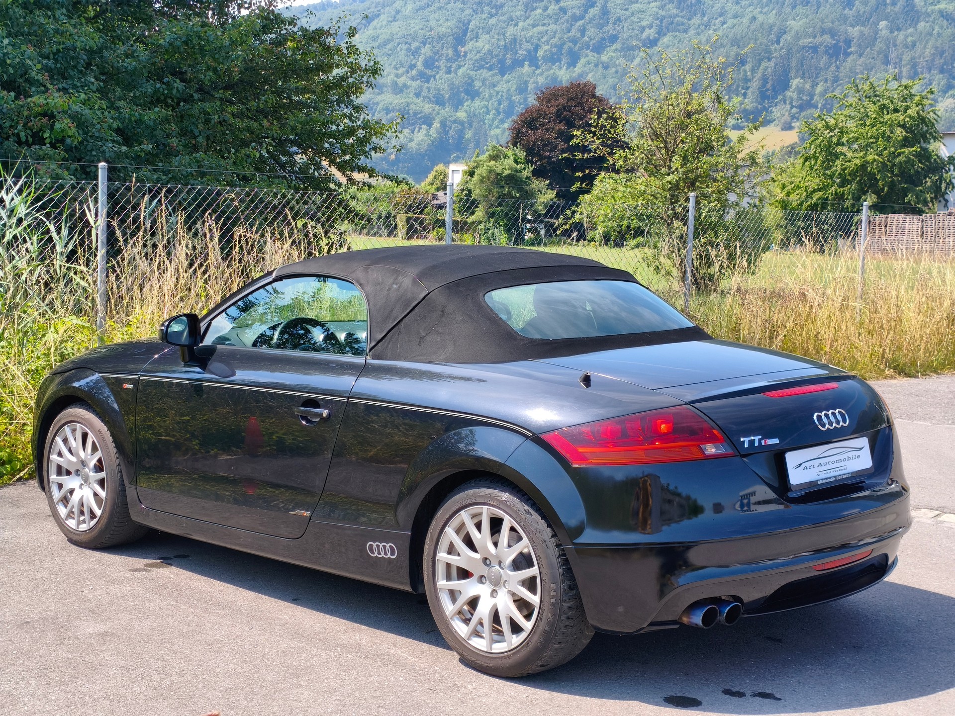 AUDI TT Roadster 2.0 TFSI-image-8