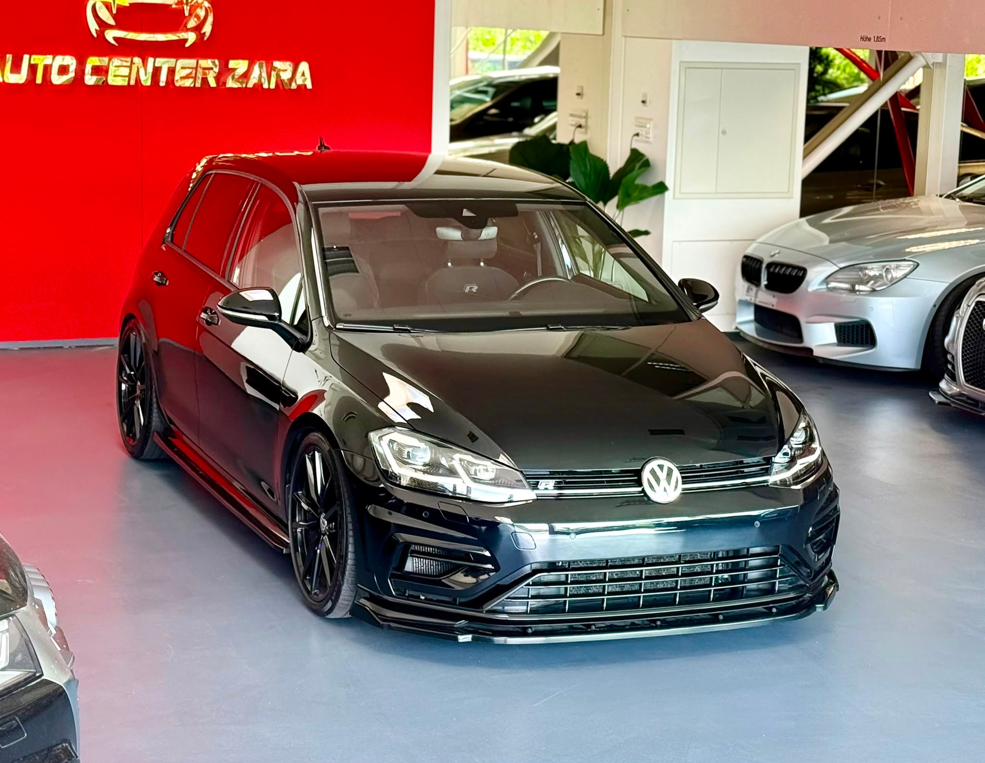 VW Golf 2.0 TSI R 4Motion DSG