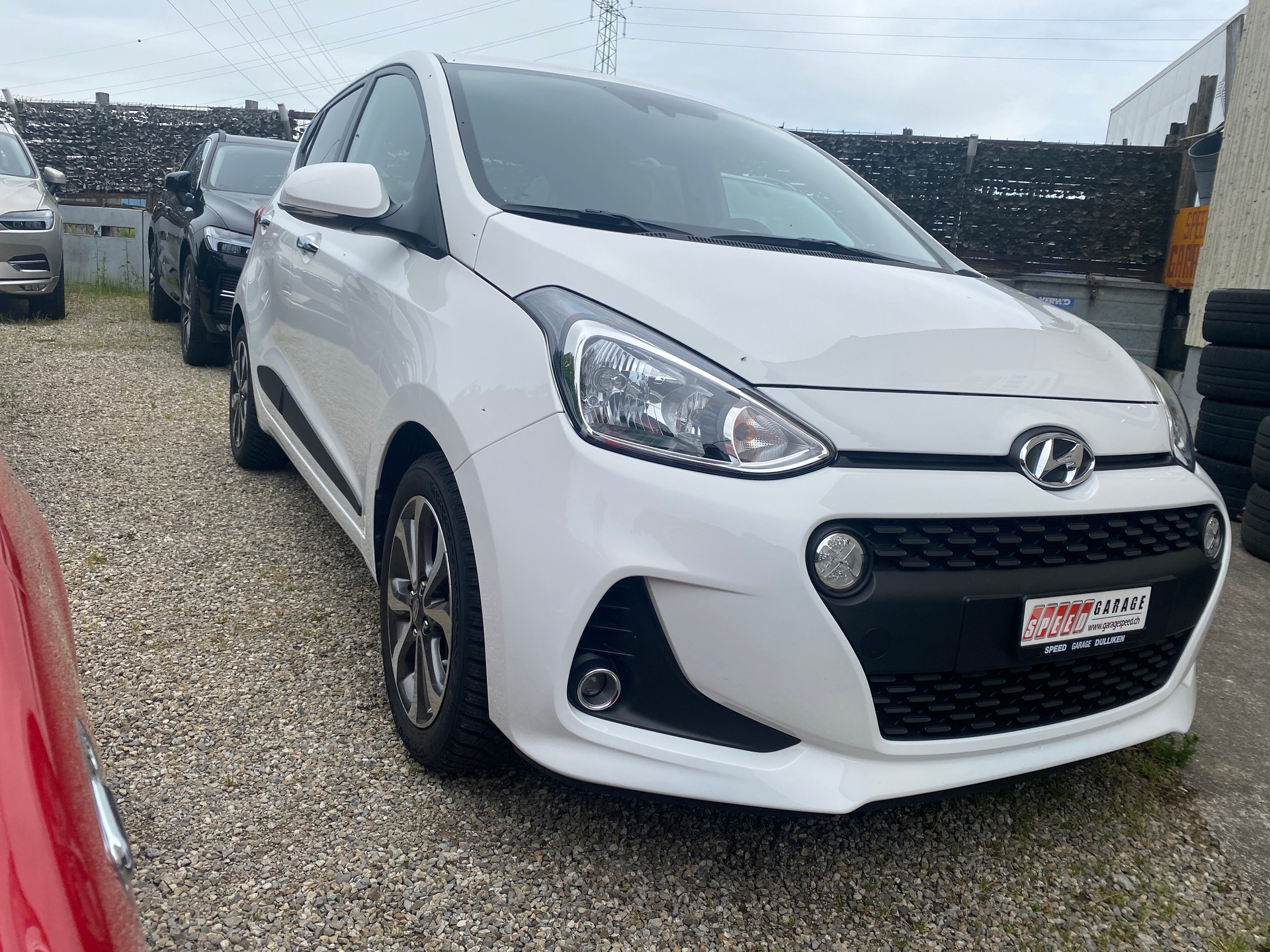 HYUNDAI i10 1.2 Vertex Automatic