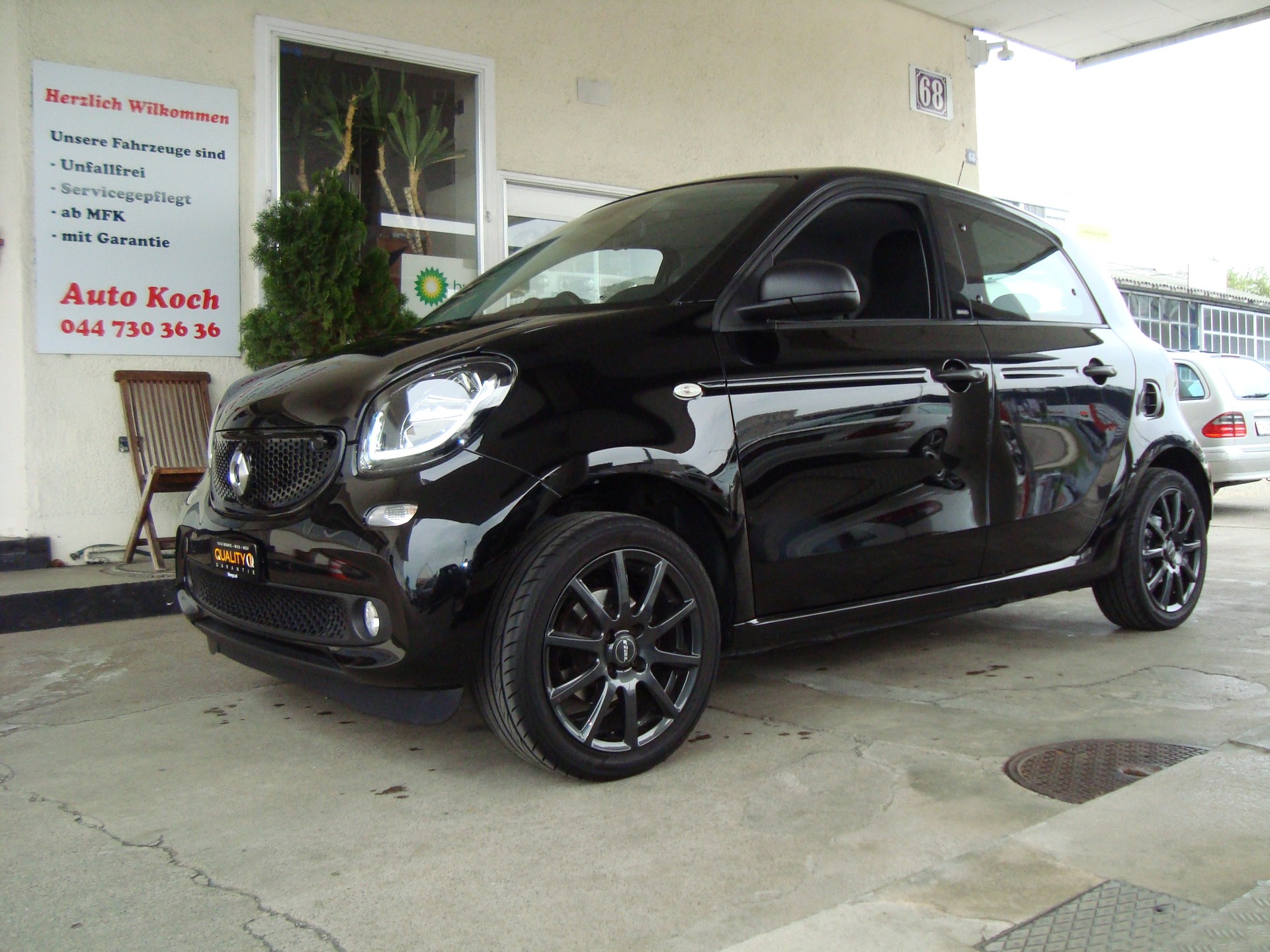 SMART forfour passion Aut.