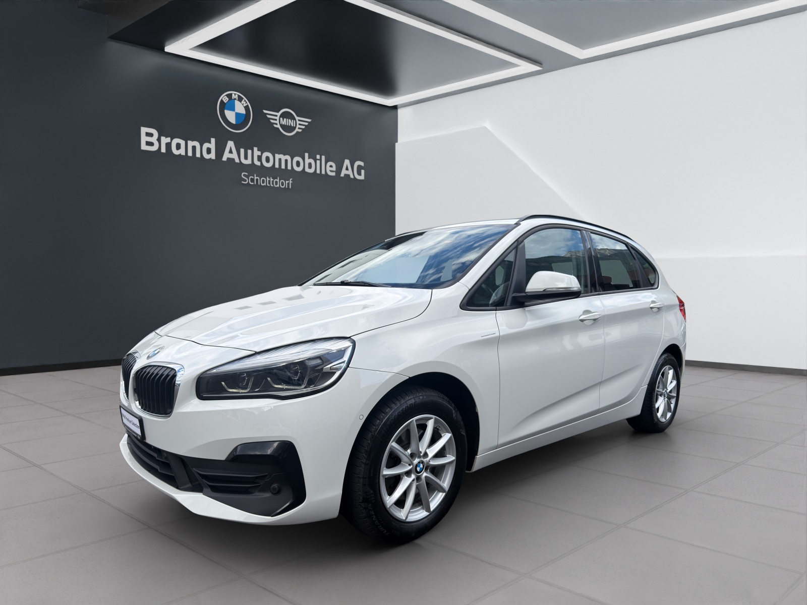 BMW 218d xDrive Active Tourer