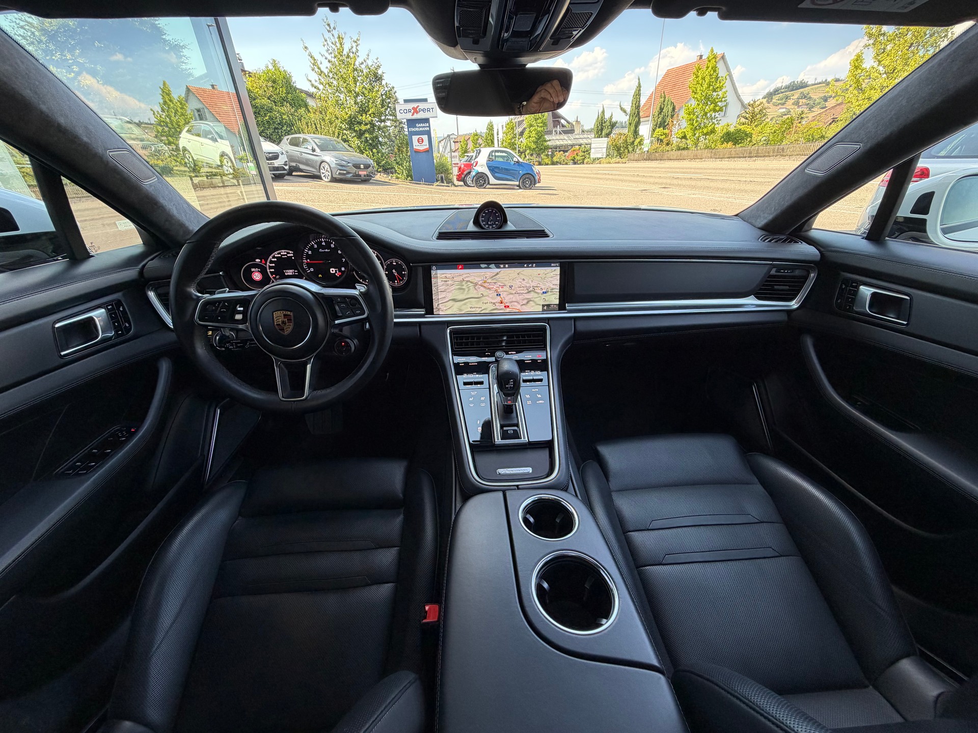 PORSCHE Panamera 4.0 V8 Turbo-image-19