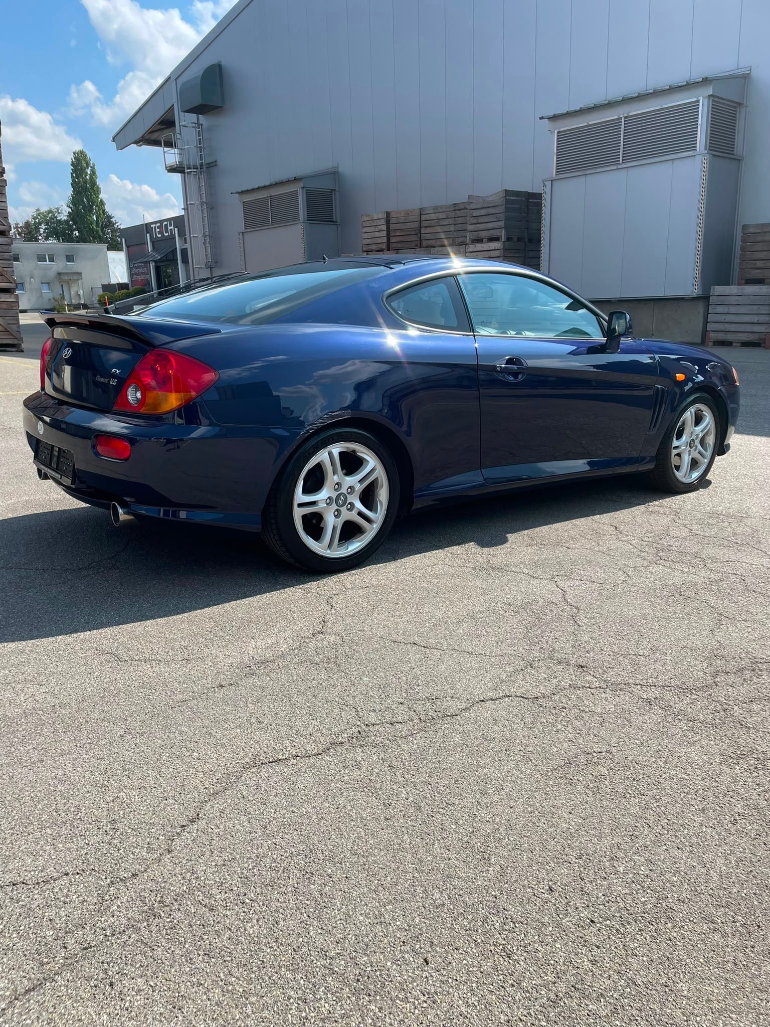 HYUNDAI Coupé 2.7 24V FX-showroom-element-2