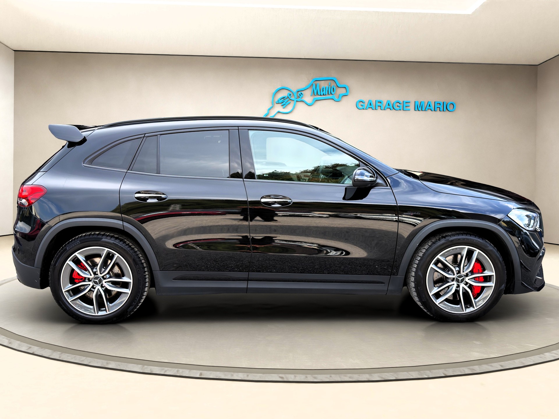MERCEDES-BENZ GLA❗45 S AMG❗4Matic+ 8G-Speedshift DCT ✅CH-Fahrzeug & VOLL-AUSSTATTUNG✅-image-3