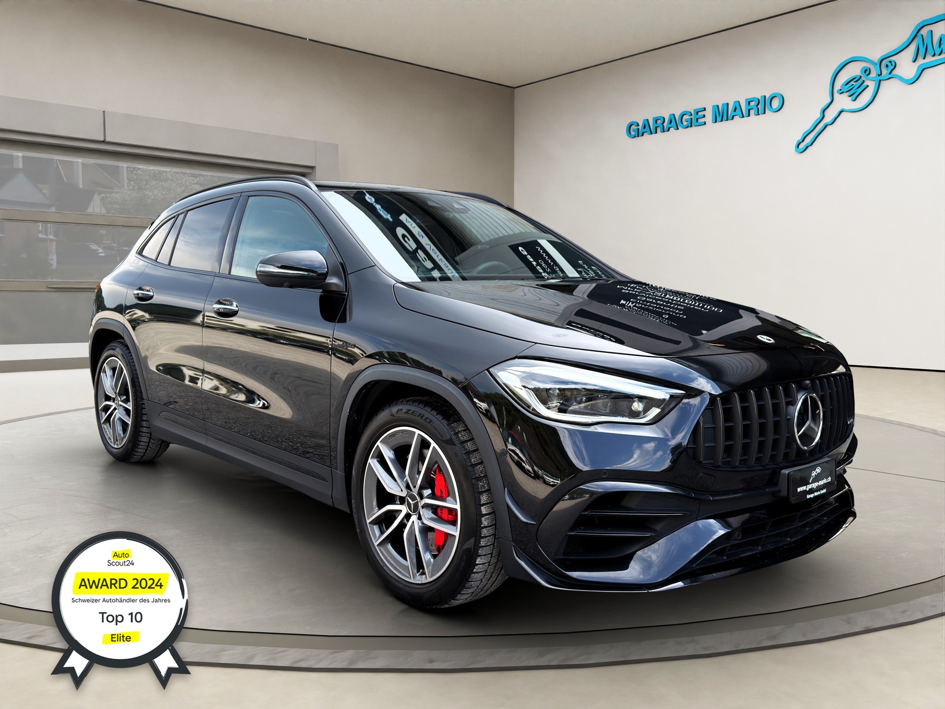 MERCEDES-BENZ GLA❗45 S AMG❗4Matic+ 8G-Speedshift DCT ✅CH-Fahrzeug & VOLL-AUSSTATTUNG✅