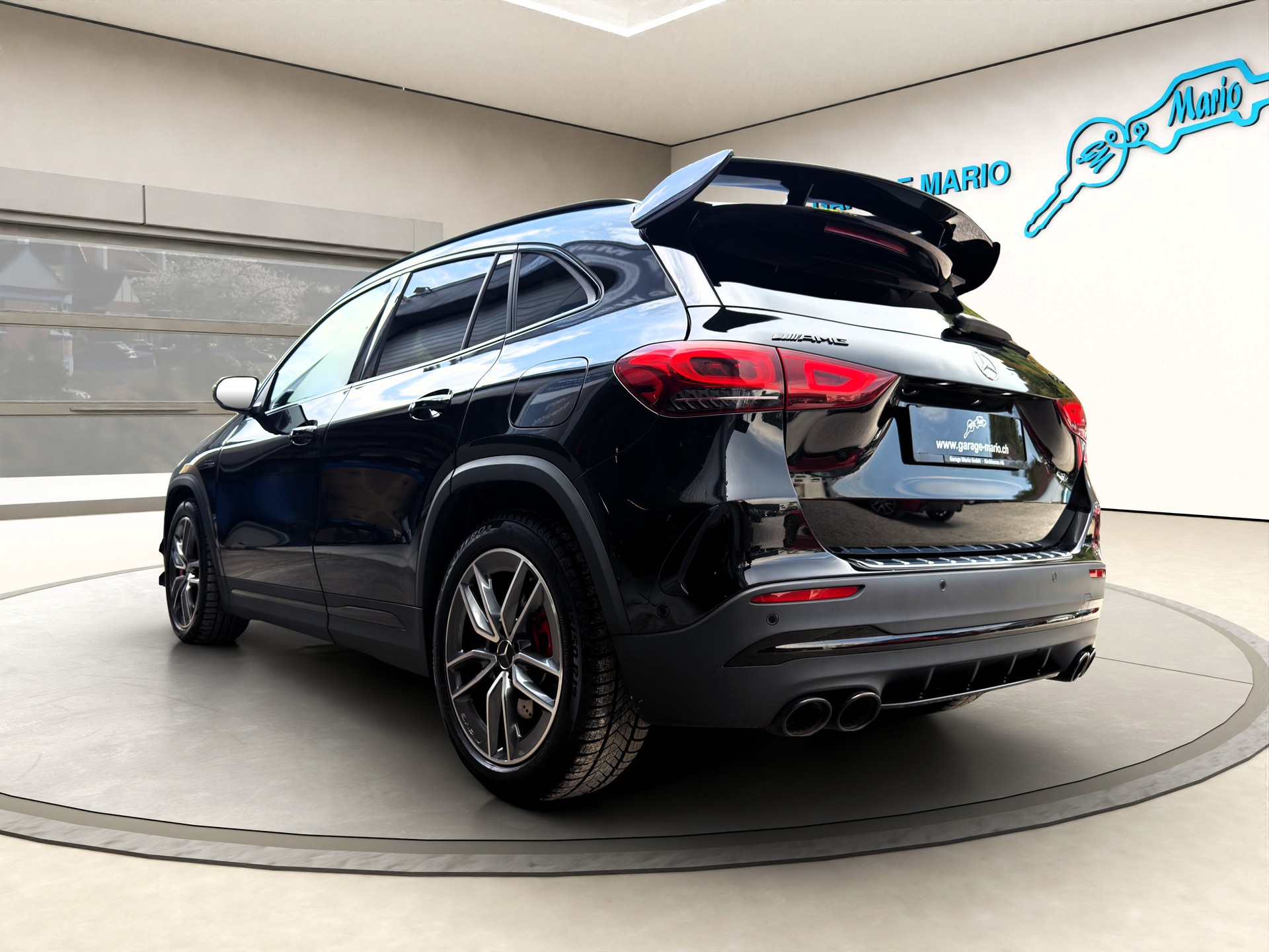 MERCEDES-BENZ GLA❗45 S AMG❗4Matic+ 8G-Speedshift DCT ✅CH-Fahrzeug & VOLL-AUSSTATTUNG✅-image-6