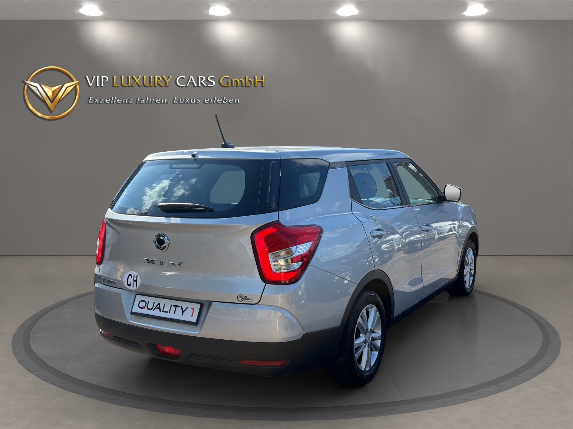 KGM-SsangYong XLV 1.6 eXDi Crystal 2WD-image-5