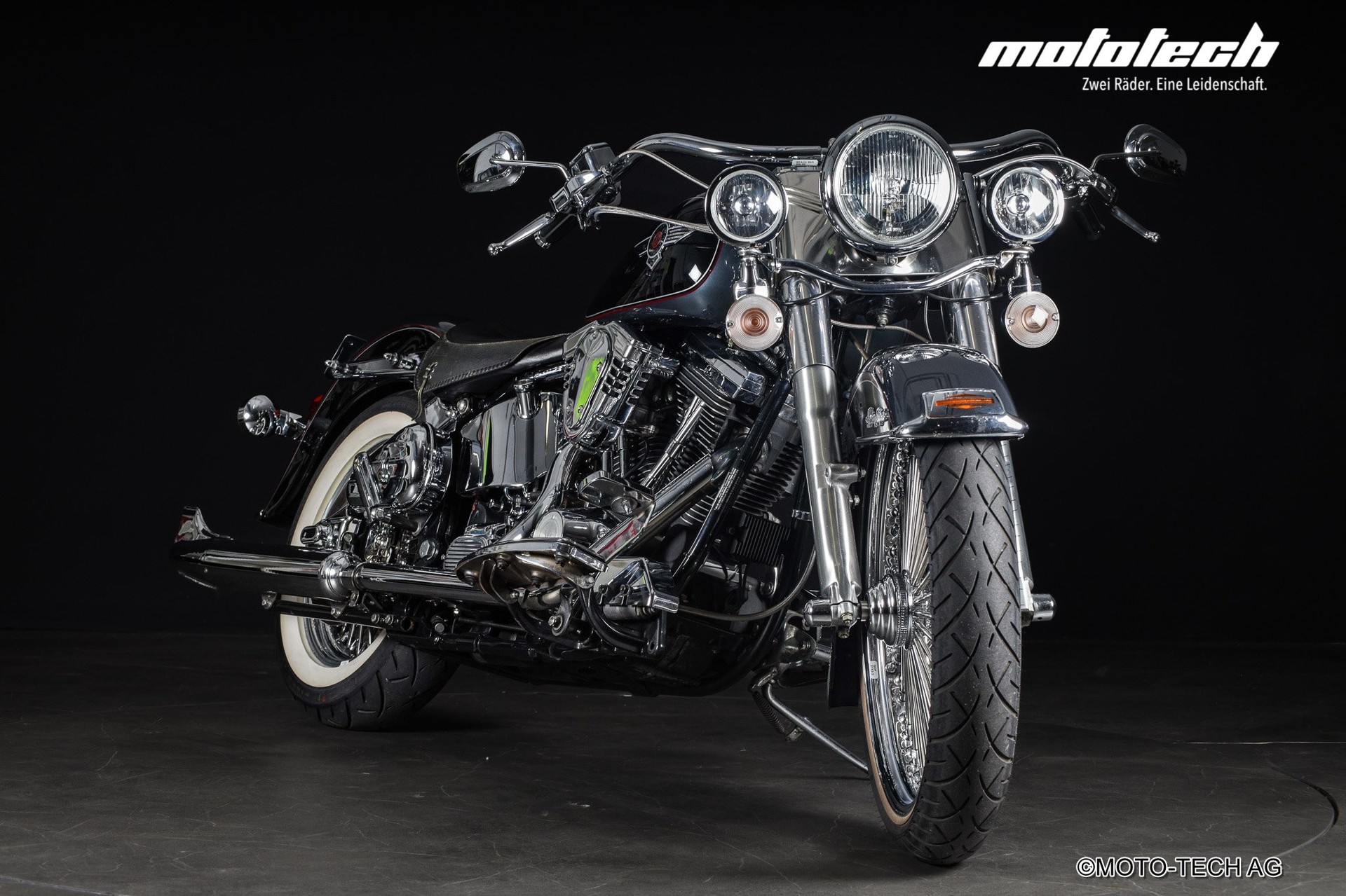 HARLEY-DAVIDSON FLSTN Heritage Nostalgia (35kW)-image-11