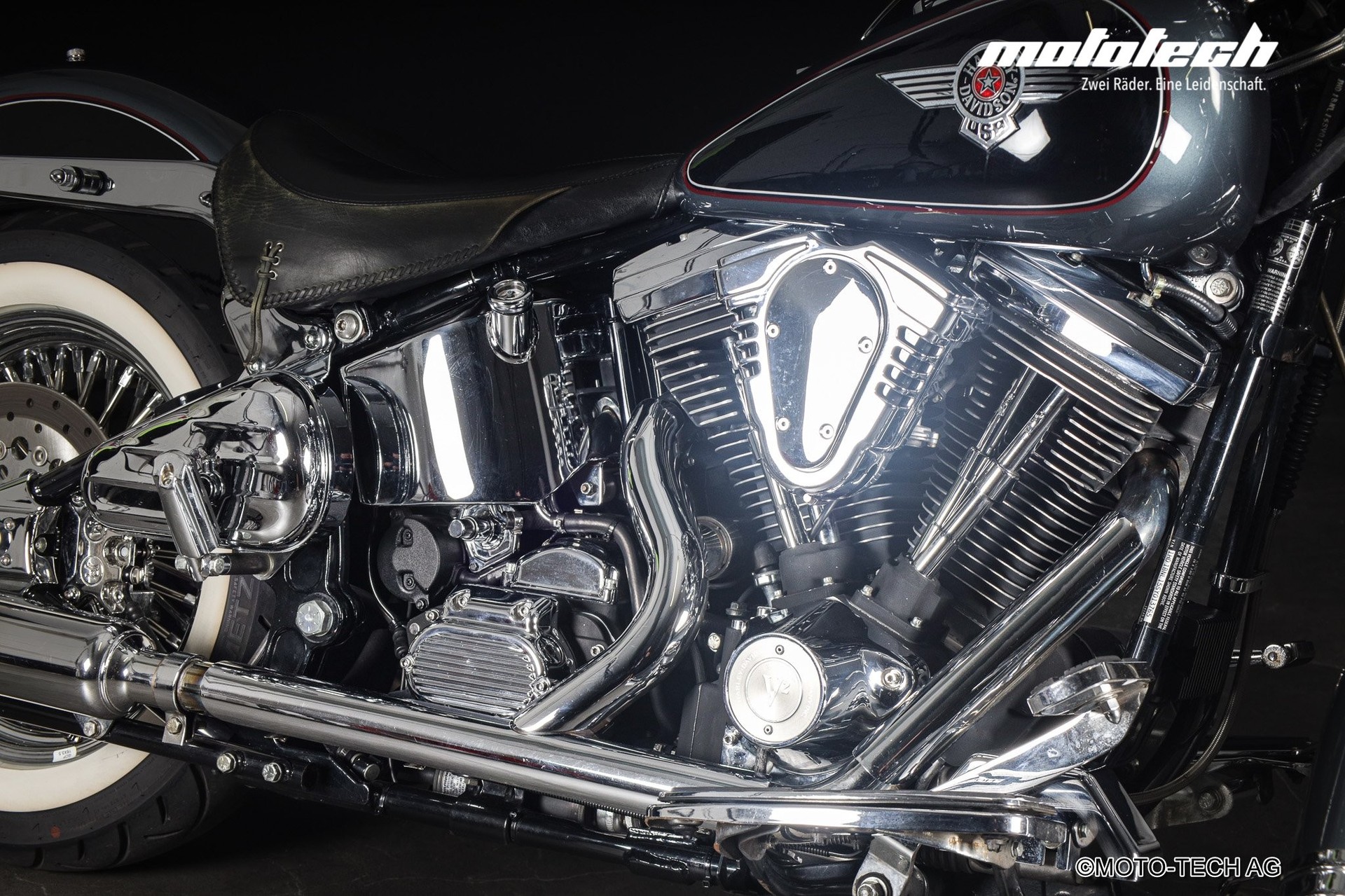 HARLEY-DAVIDSON FLSTN Heritage Nostalgia (35kW)-image-9
