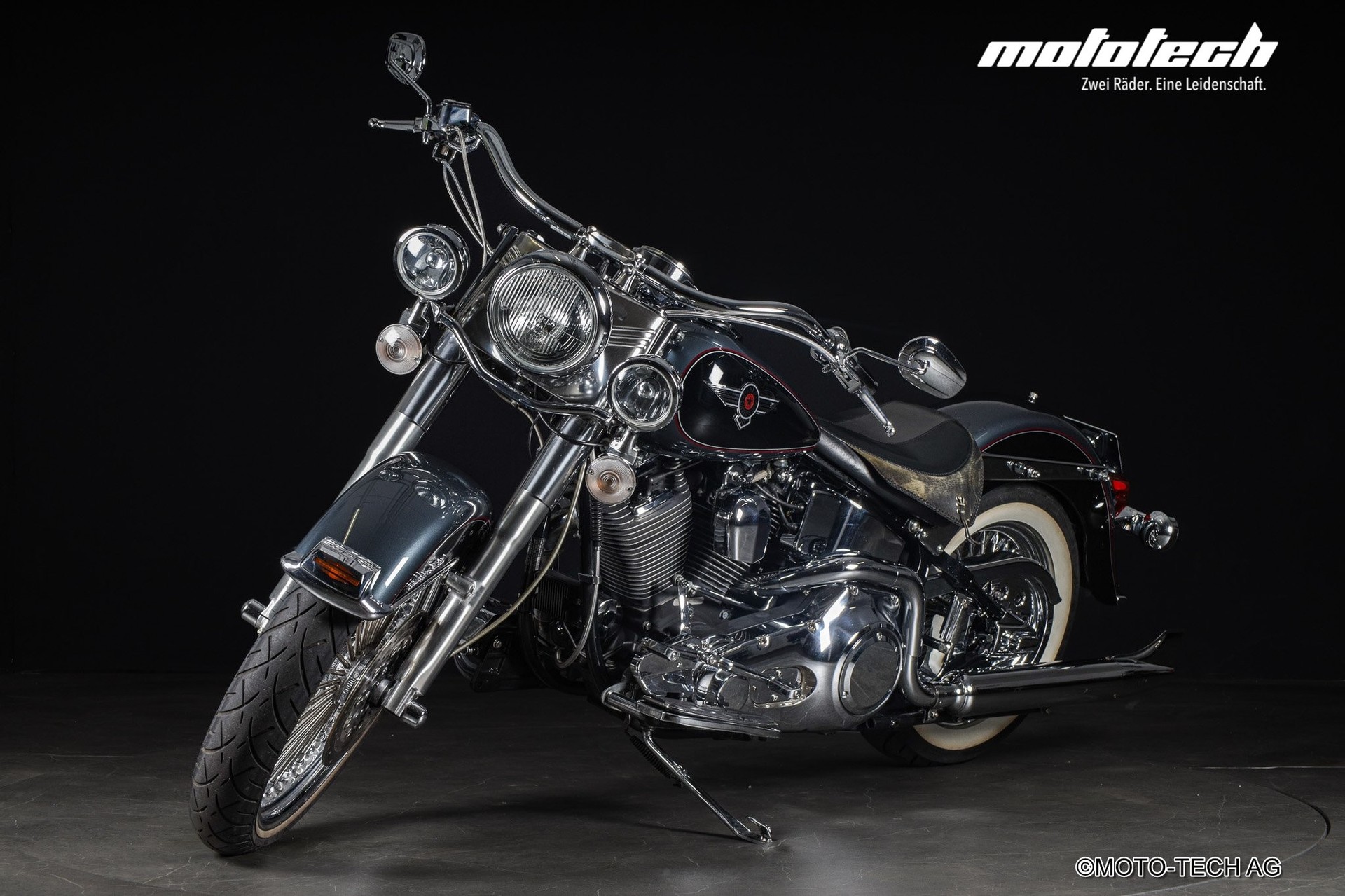 HARLEY-DAVIDSON FLSTN Heritage Nostalgia (35kW)-image-5