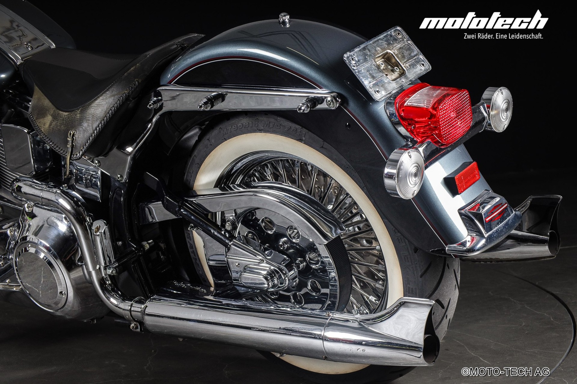HARLEY-DAVIDSON FLSTN Heritage Nostalgia (35kW)-image-7