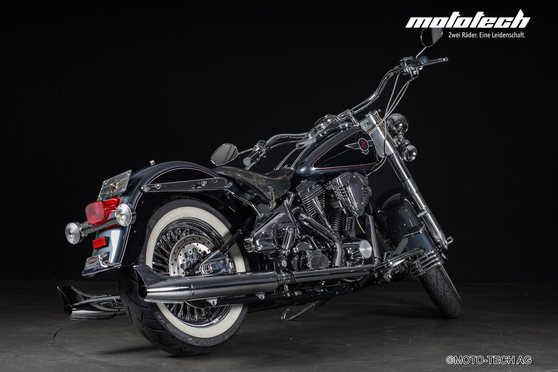 HARLEY-DAVIDSON FLSTN Heritage Nostalgia (35kW)-image-2
