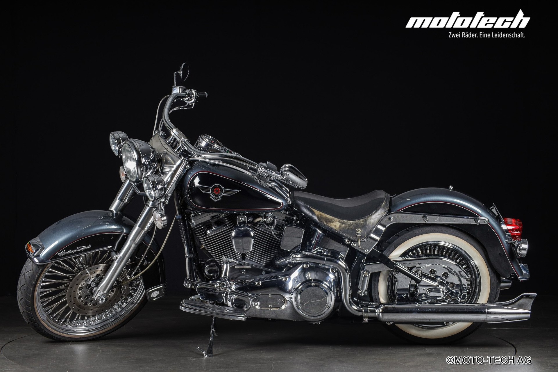 HARLEY-DAVIDSON FLSTN Heritage Nostalgia (35kW)-image-4