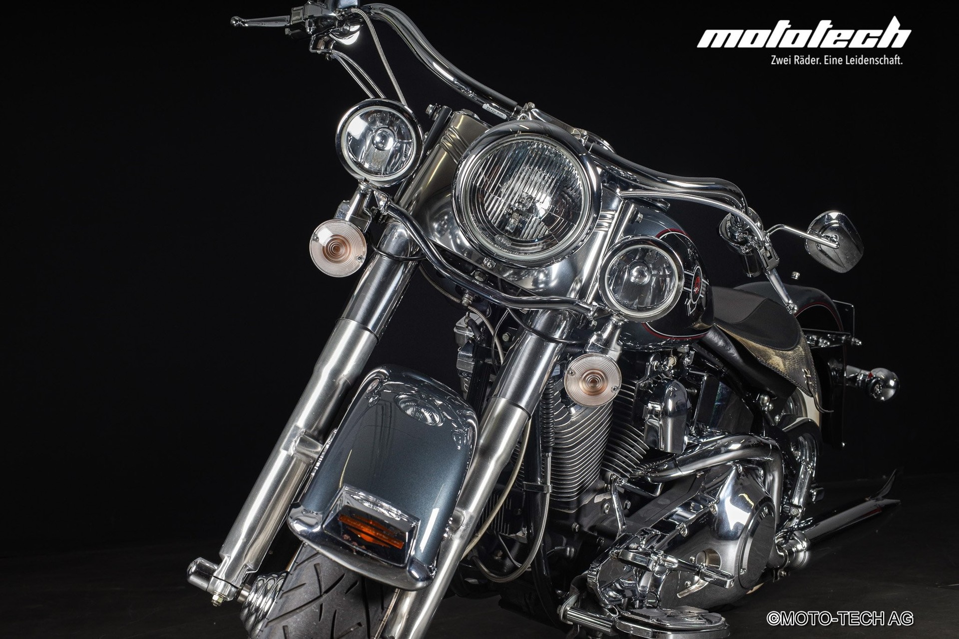 HARLEY-DAVIDSON FLSTN Heritage Nostalgia (35kW)-image-8