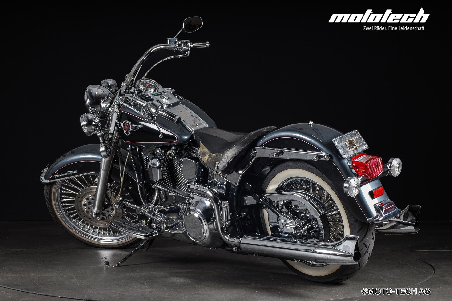 HARLEY-DAVIDSON FLSTN Heritage Nostalgia (35kW)-image-3