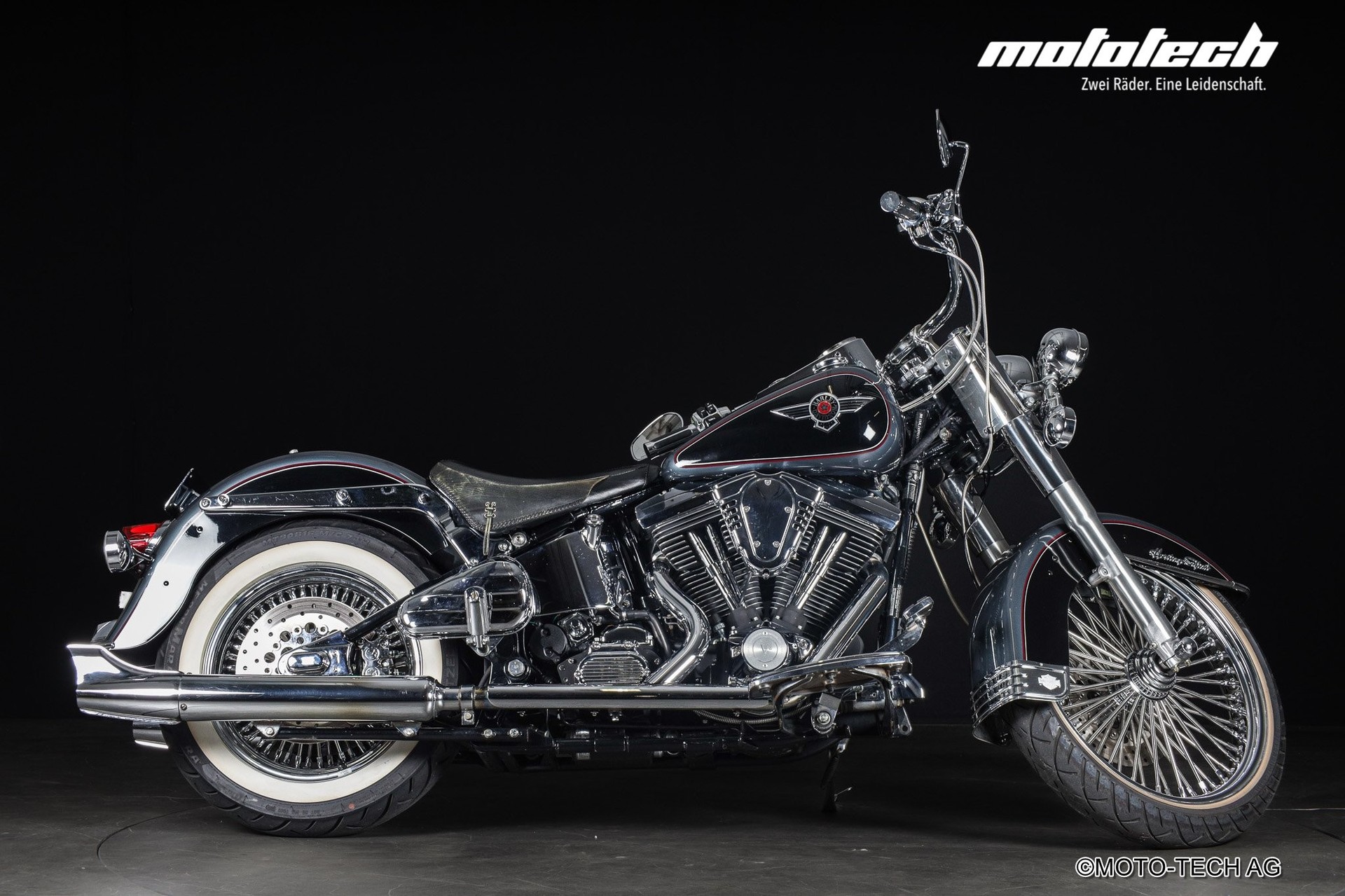 HARLEY-DAVIDSON FLSTN Heritage Nostalgia (35kW)-image-1